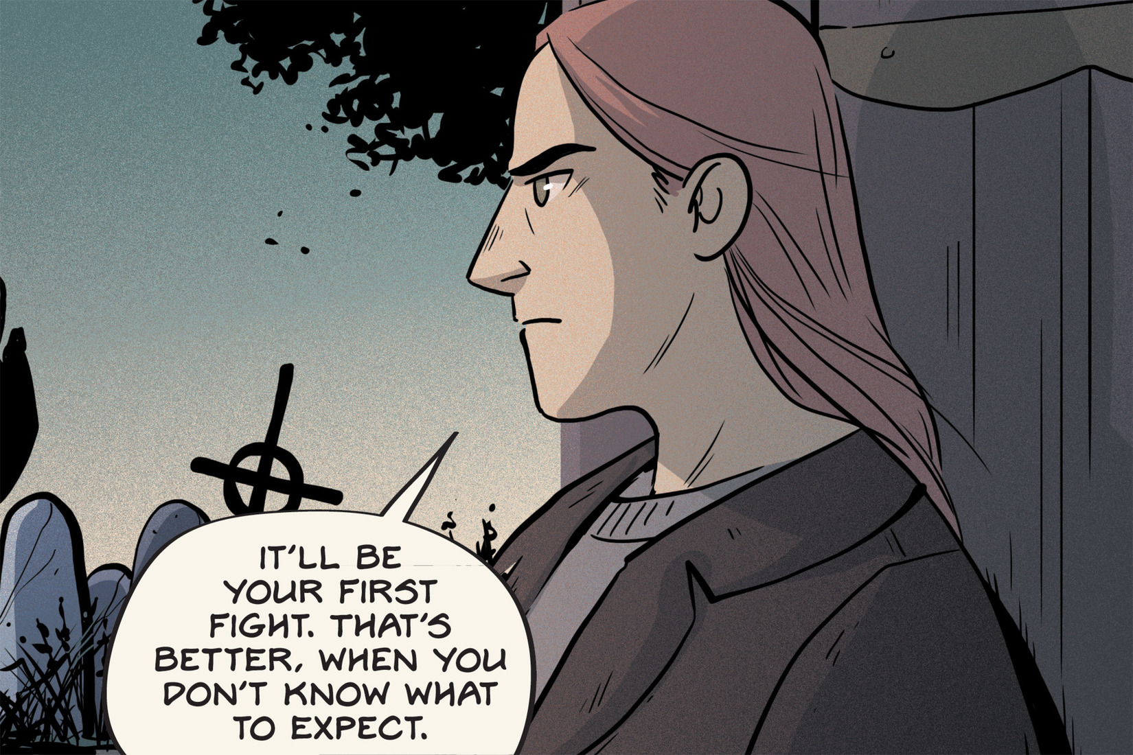 Read online Valentine comic -  Issue #17 - 64