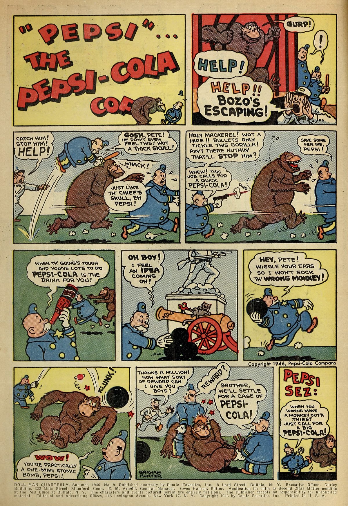 Read online Doll Man comic -  Issue #9 - 2