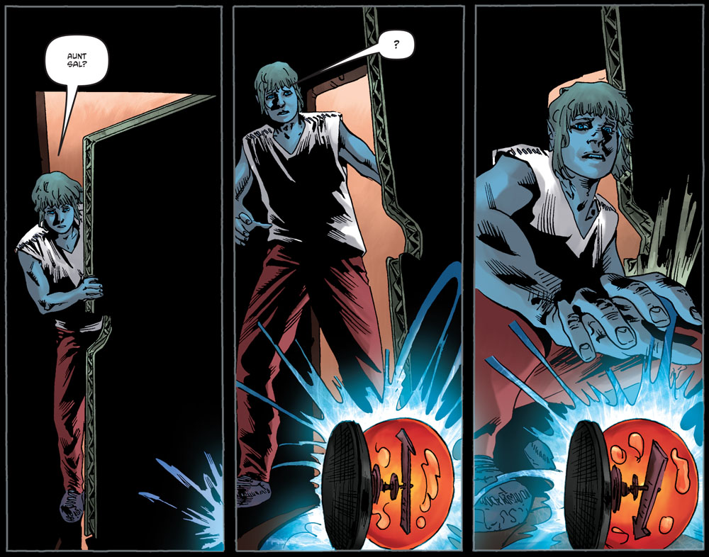 Read online Disenchanted comic -  Issue #38 - 7