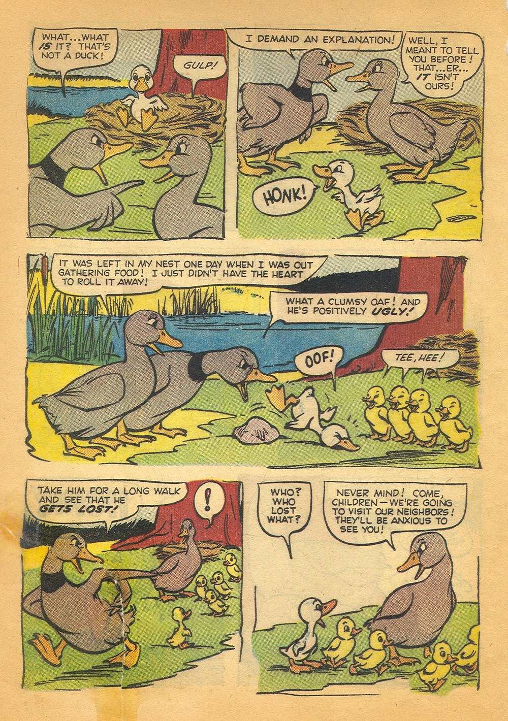Read online Walt Disney's Silly Symphonies comic -  Issue #7 - 30