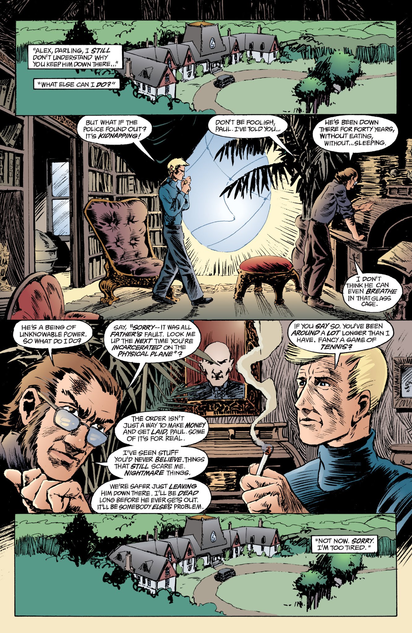 Read online The Sandman (1989) comic -  Issue # _TPB 1 (Part 1) - 33