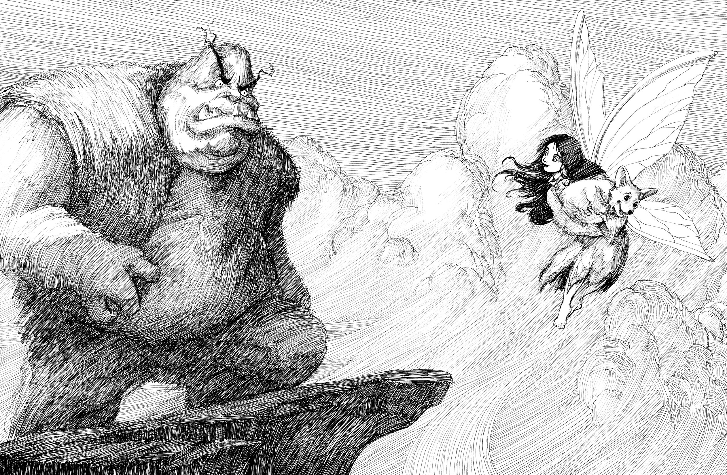 Read online Korgi comic -  Issue # TPB 1 - 58