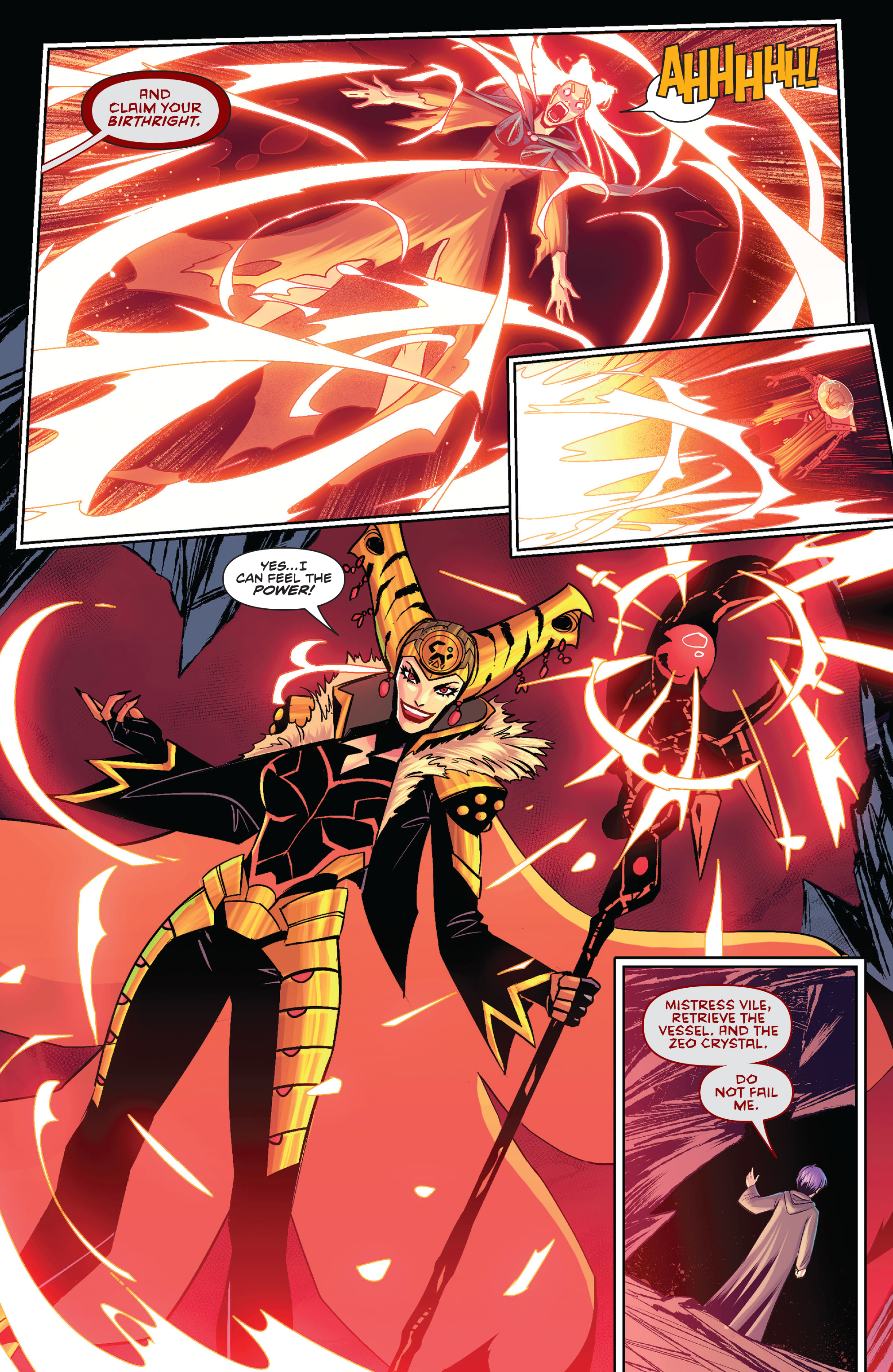 Read online Mighty Morphin Power Rangers comic -  Issue #104 - 21