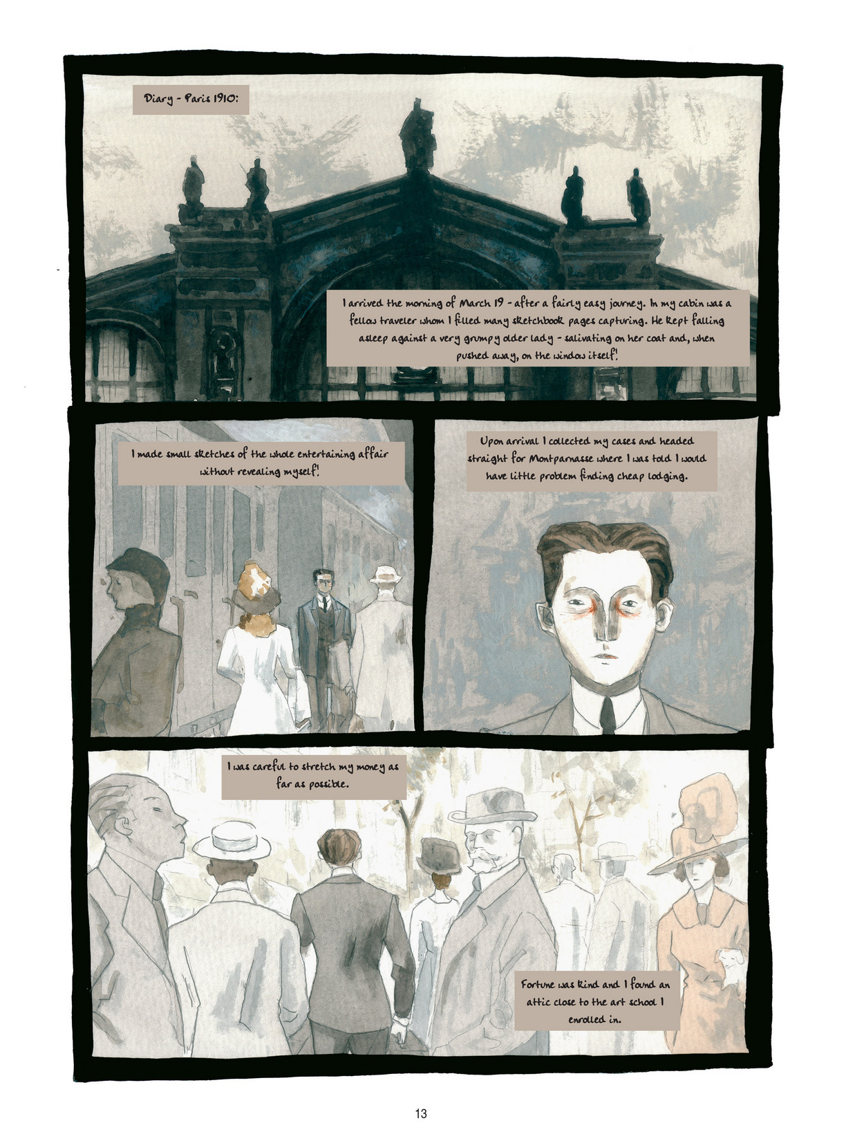 Read online The Red Diary / The Re[a]d Diary comic -  Issue # TPB - 14