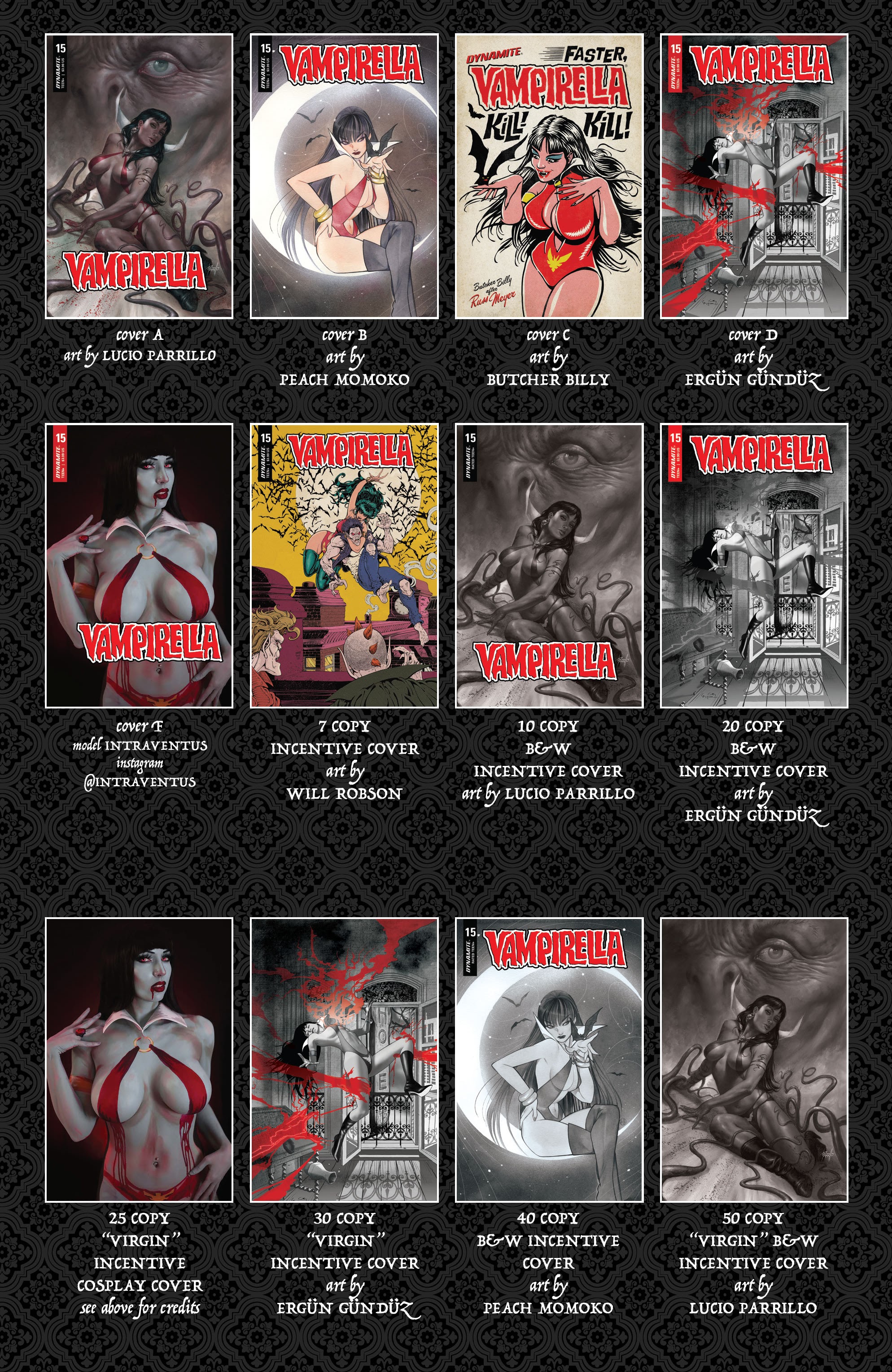 Read online Vampirella (2019) comic -  Issue #15 - 29