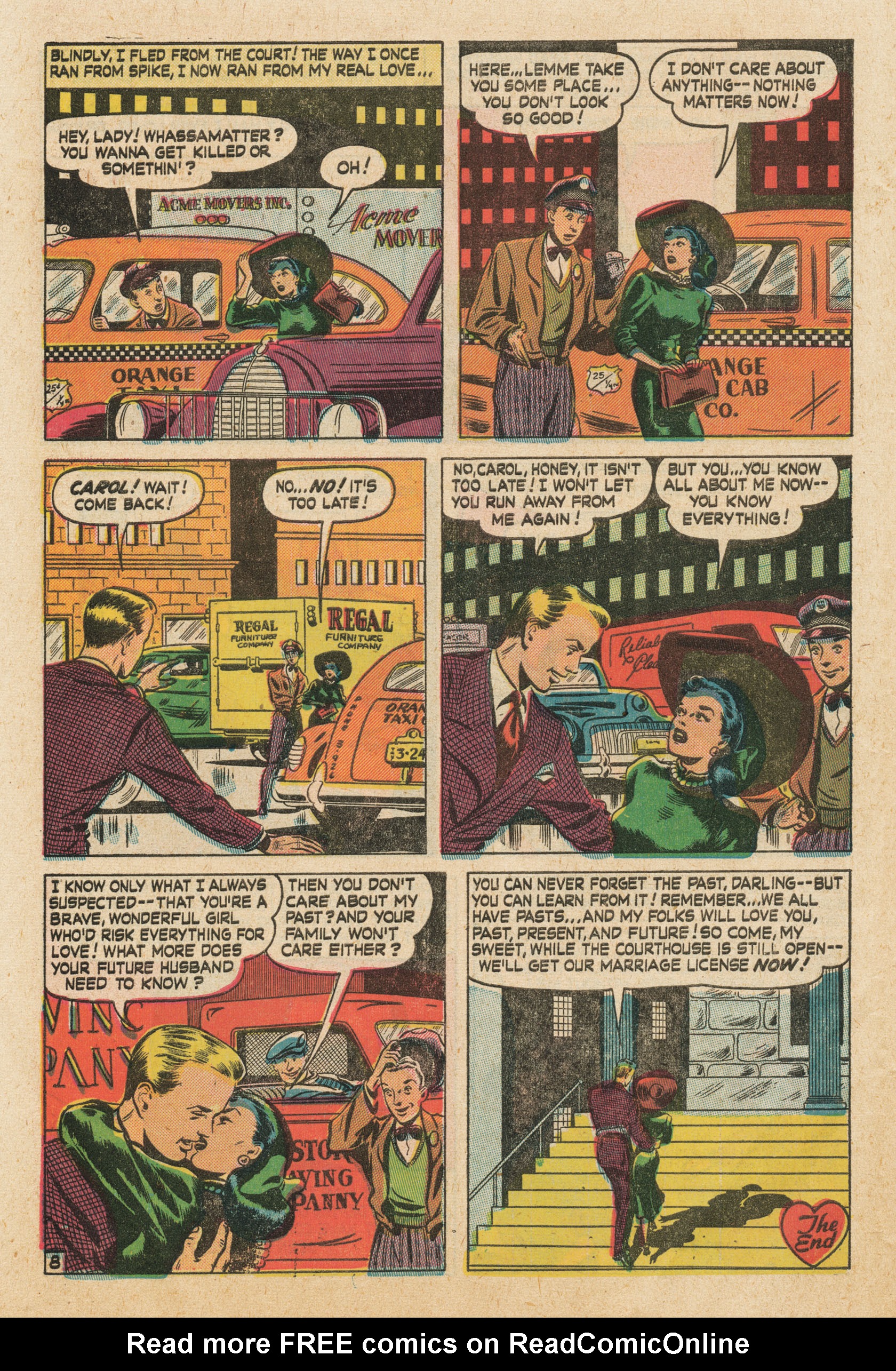 Read online Love Romances comic -  Issue #15 - 10