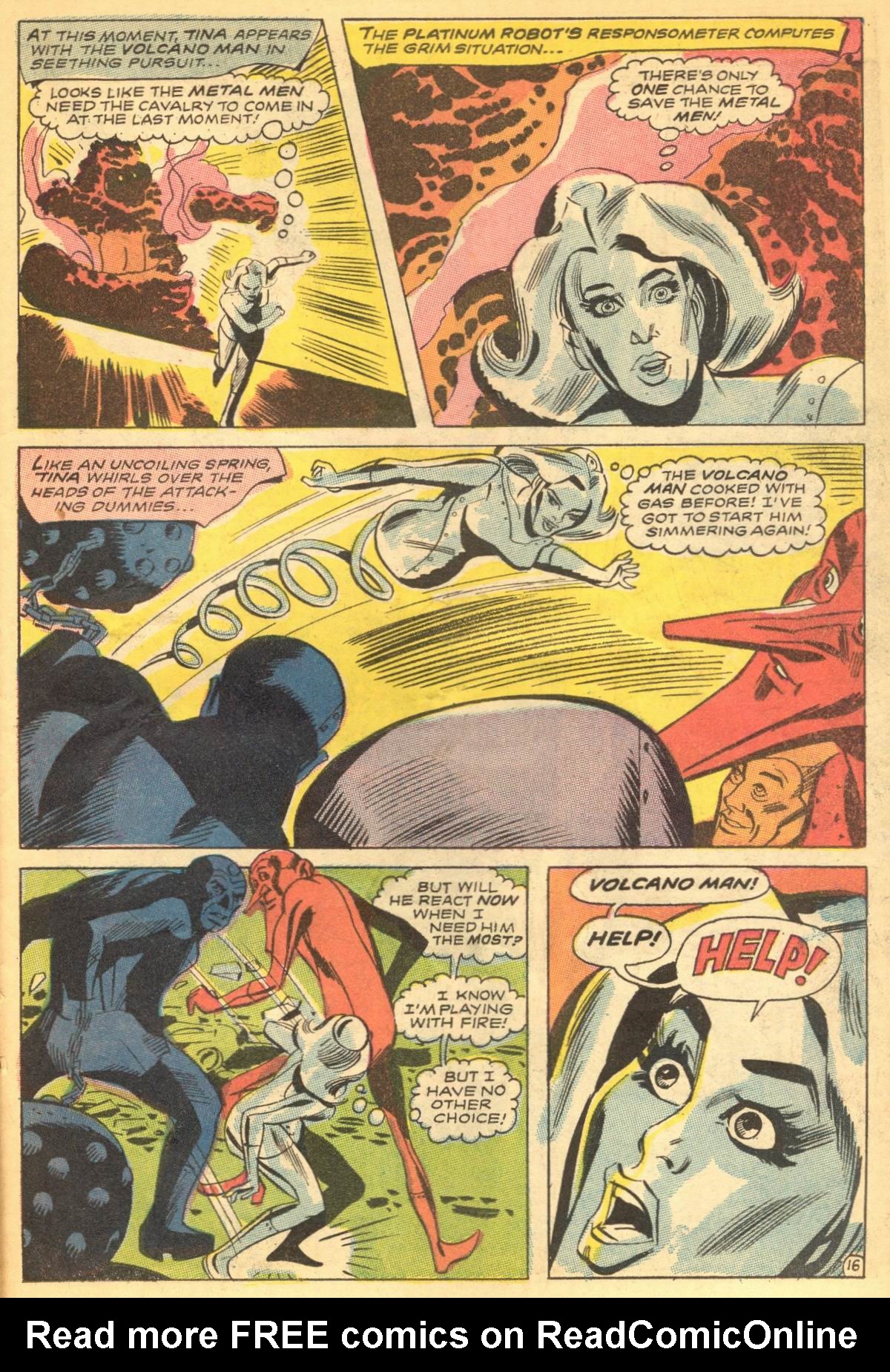 Read online Metal Men (1963) comic -  Issue #35 - 23