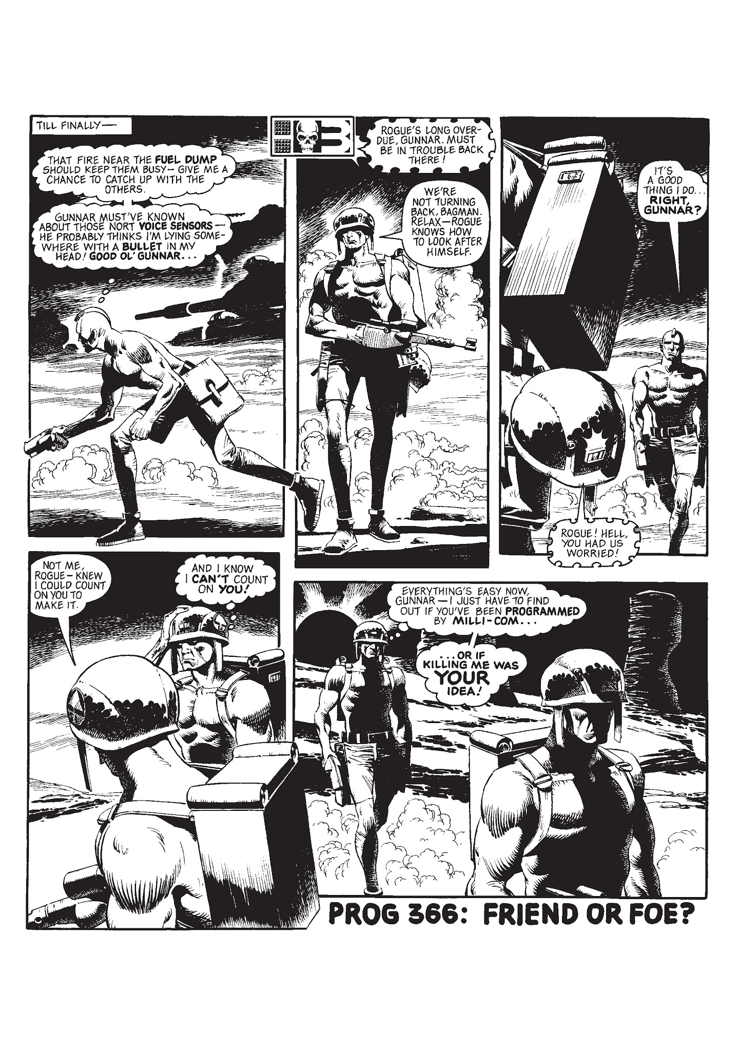 Read online Rogue Trooper: Tales of Nu-Earth comic -  Issue # TPB 2 - 217