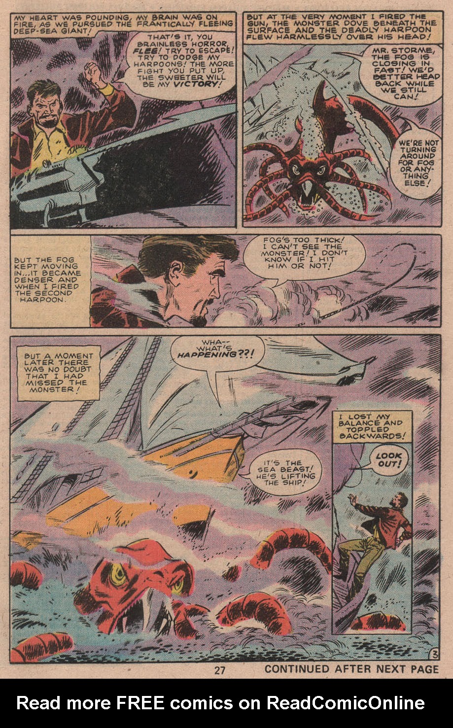 Read online Where Monsters Dwell (1970) comic -  Issue #37 - 29