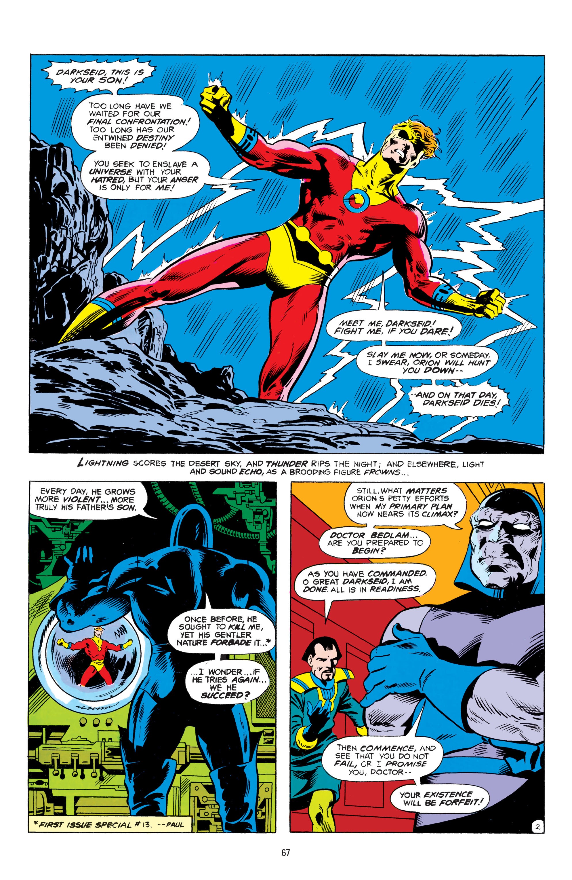 Read online New Gods by Gerry Conway comic -  Issue # TPB (Part 1) - 64