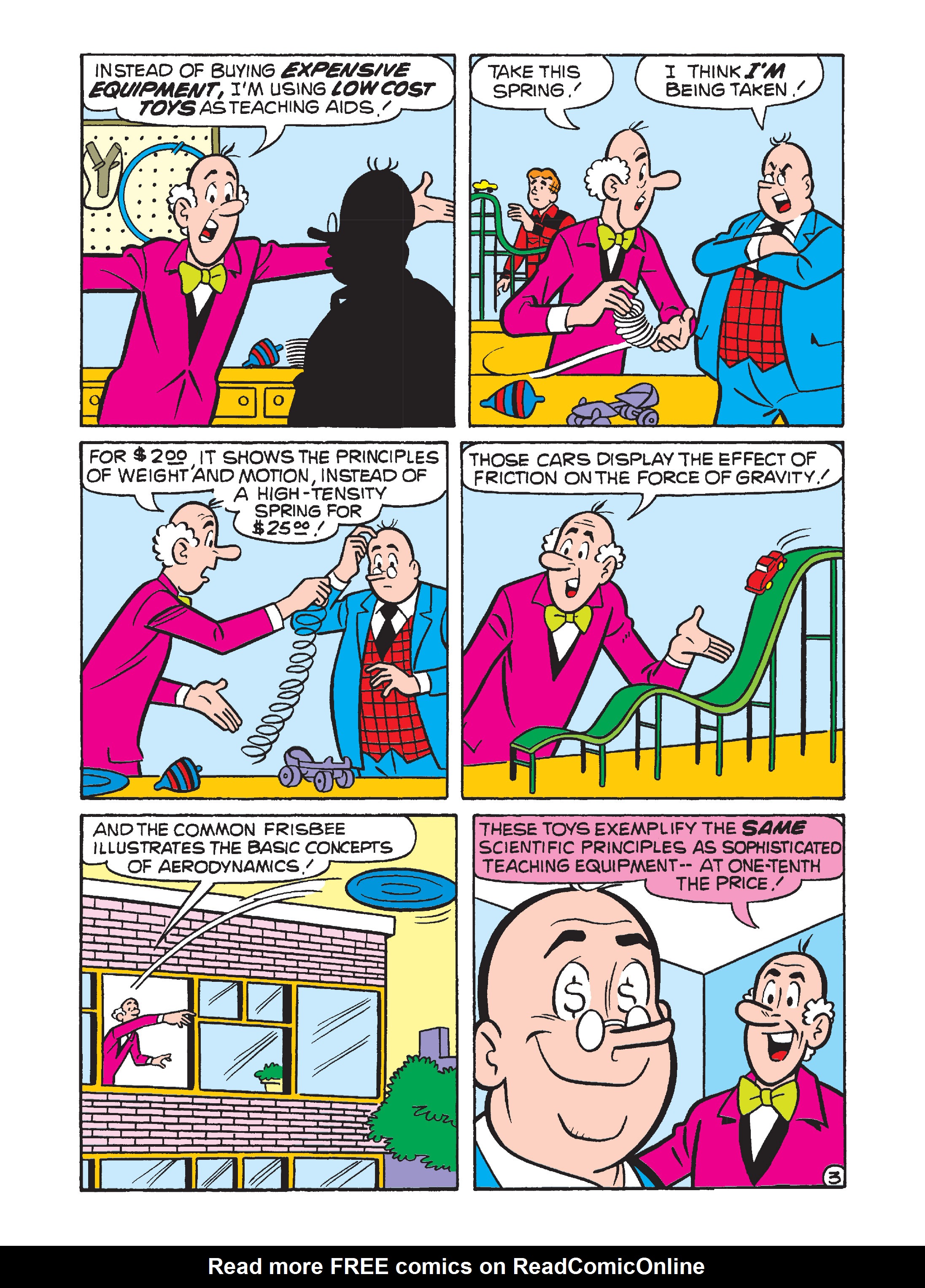 Read online World of Archie Double Digest comic -  Issue #43 - 21