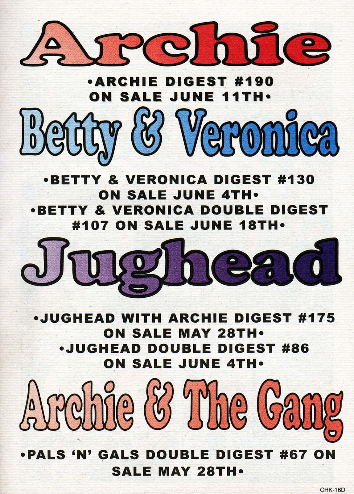 Betty and Veronica Double Digest issue 107 - Page 36