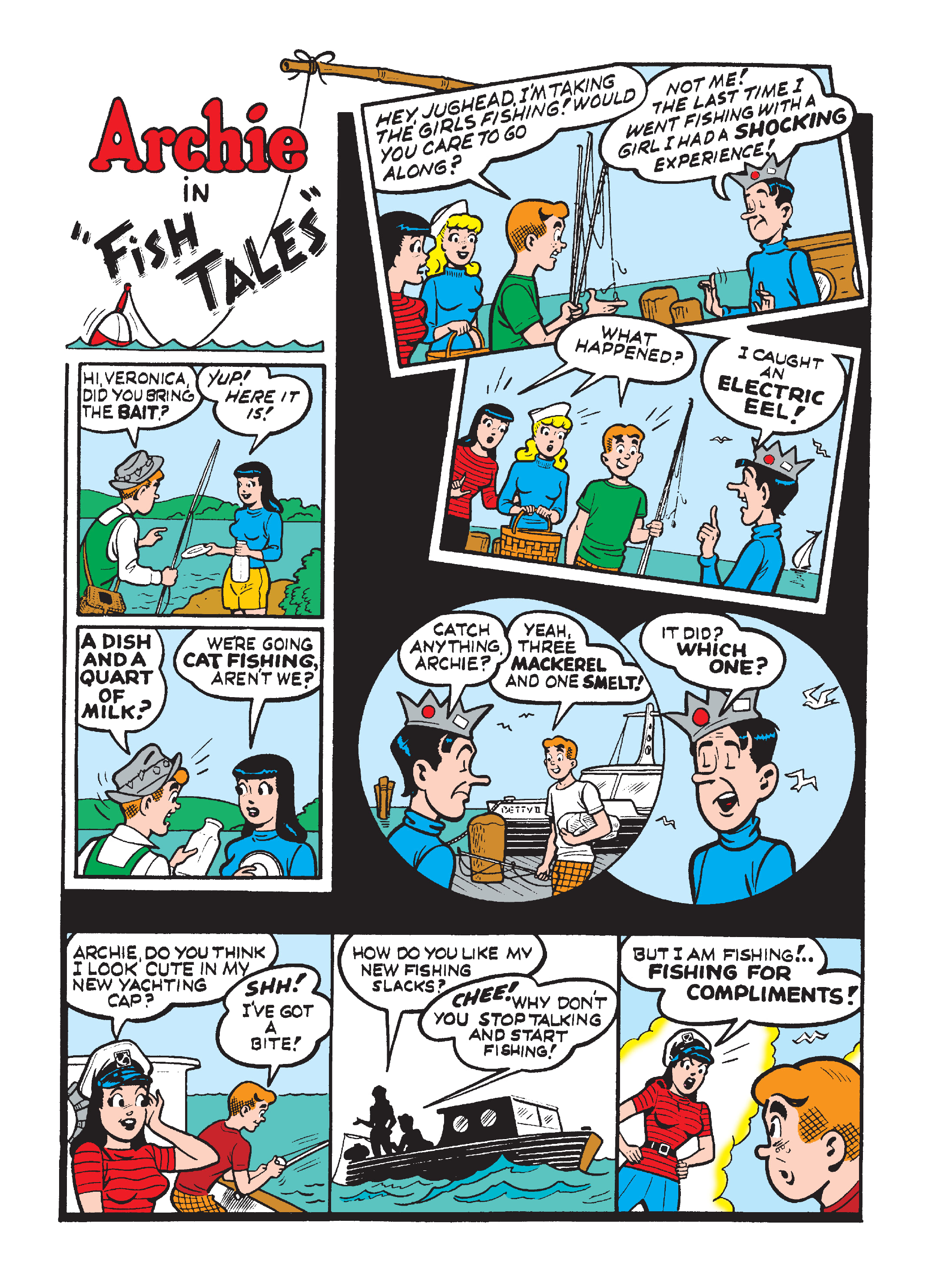 Read online Archie's Double Digest Magazine comic -  Issue #330 - 56