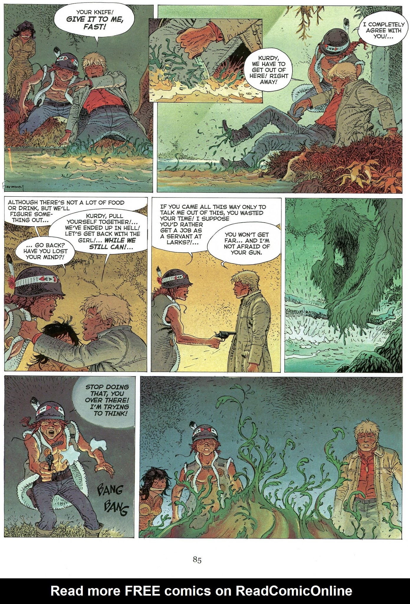 Read online Jeremiah by Hermann comic -  Issue # TPB 3 - 86