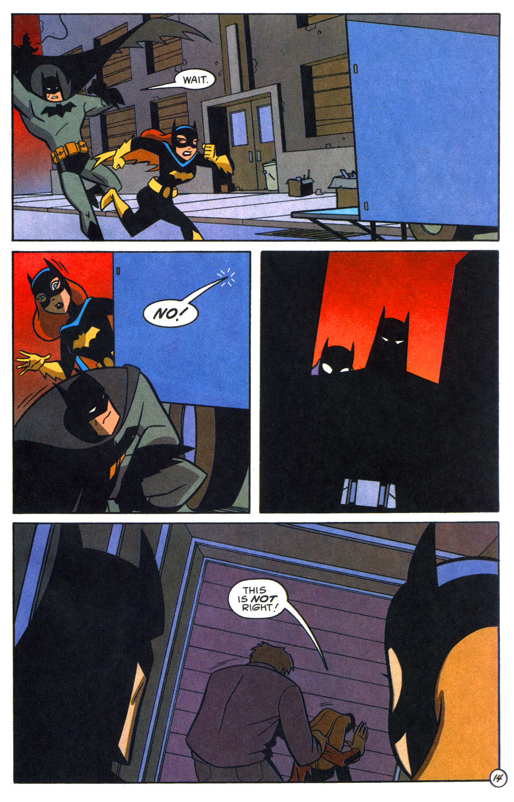 Batman: Gotham Adventures Issue #24 #24 - English 15