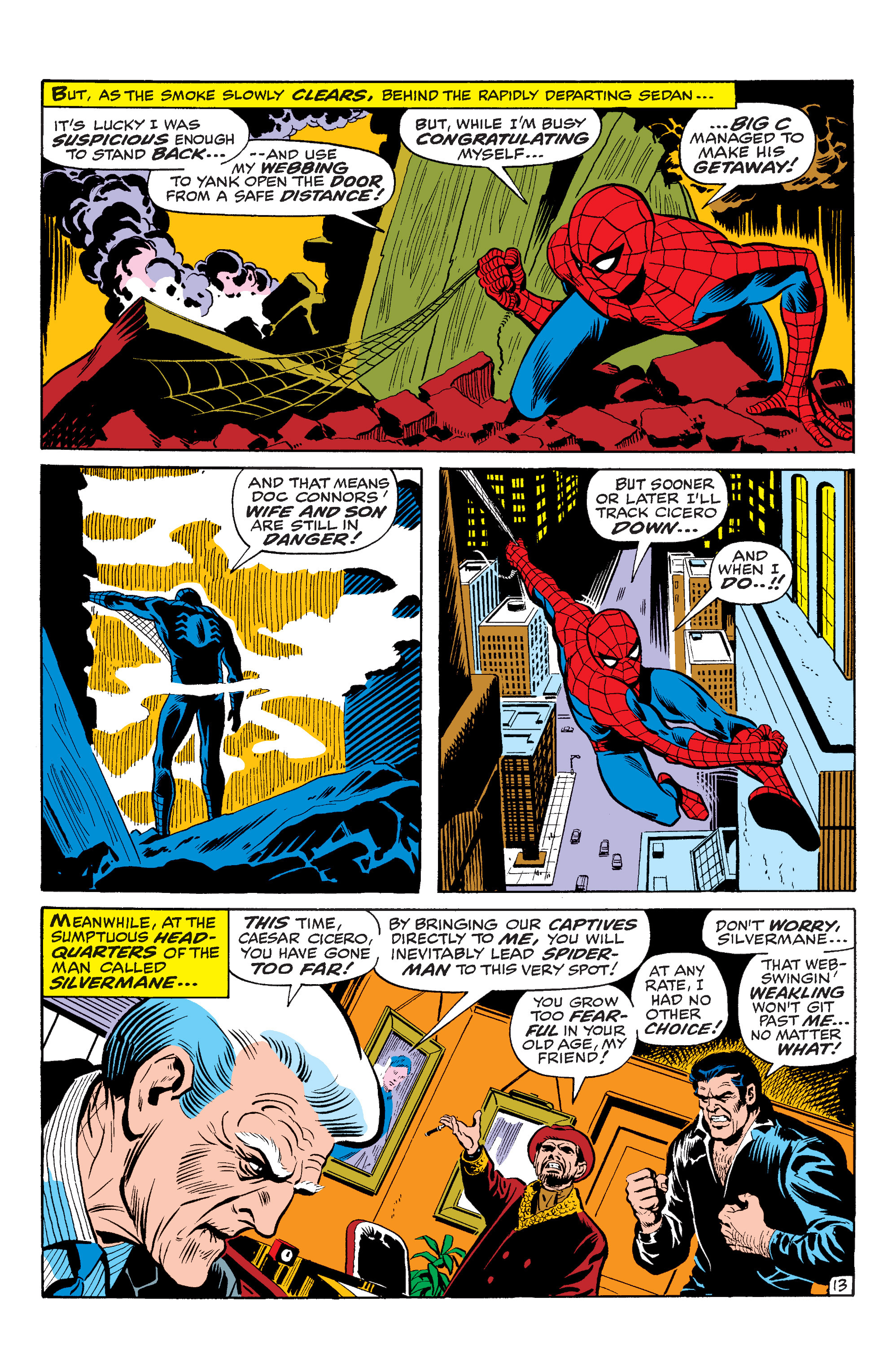 Read online Marvel Masterworks: The Amazing Spider-Man comic -  Issue # TPB 8 (Part 2) - 42