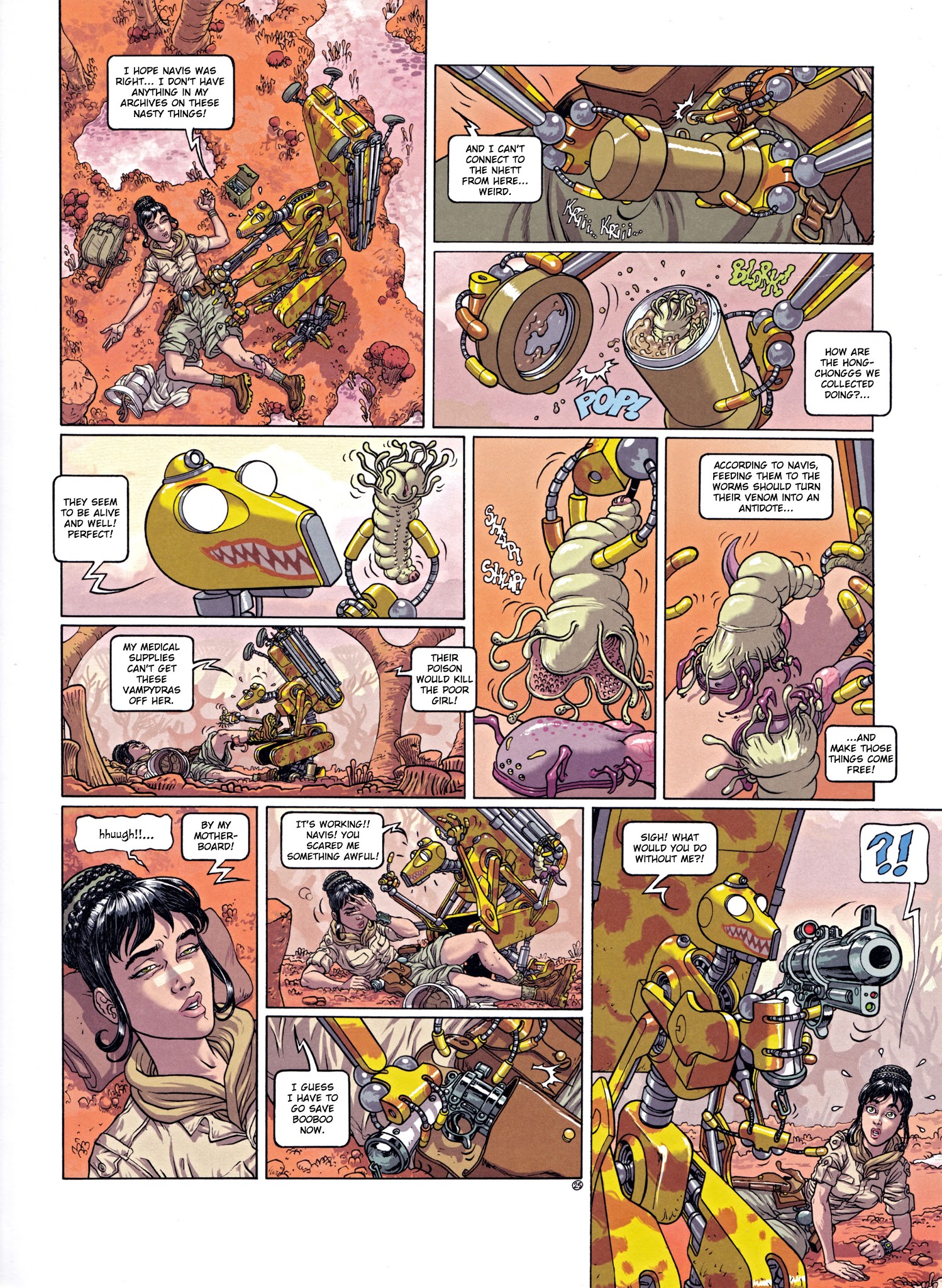 Read online Wake comic -  Issue #15 - 27