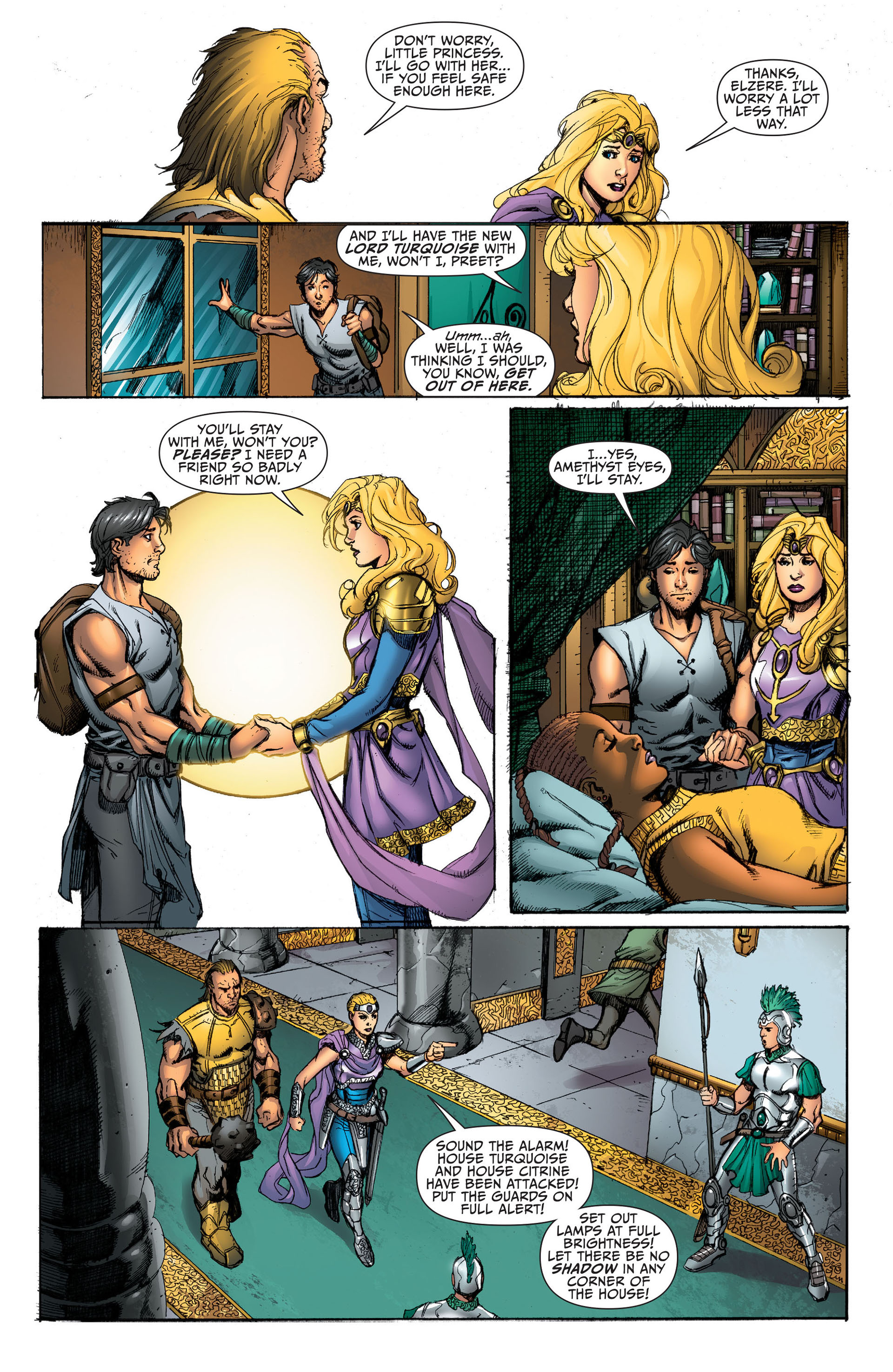 Read online Sword Of Sorcery comic -  Issue #7 - 5