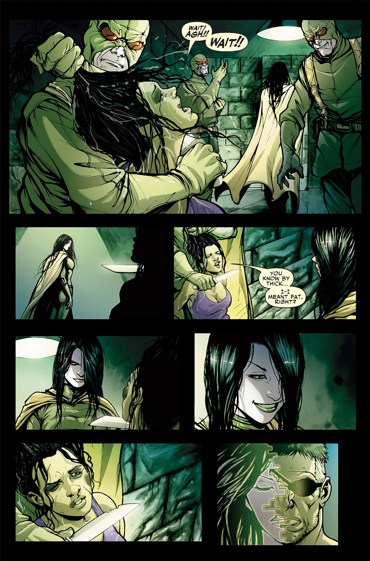 Read online The Mighty Avengers comic -  Issue #18 - 9