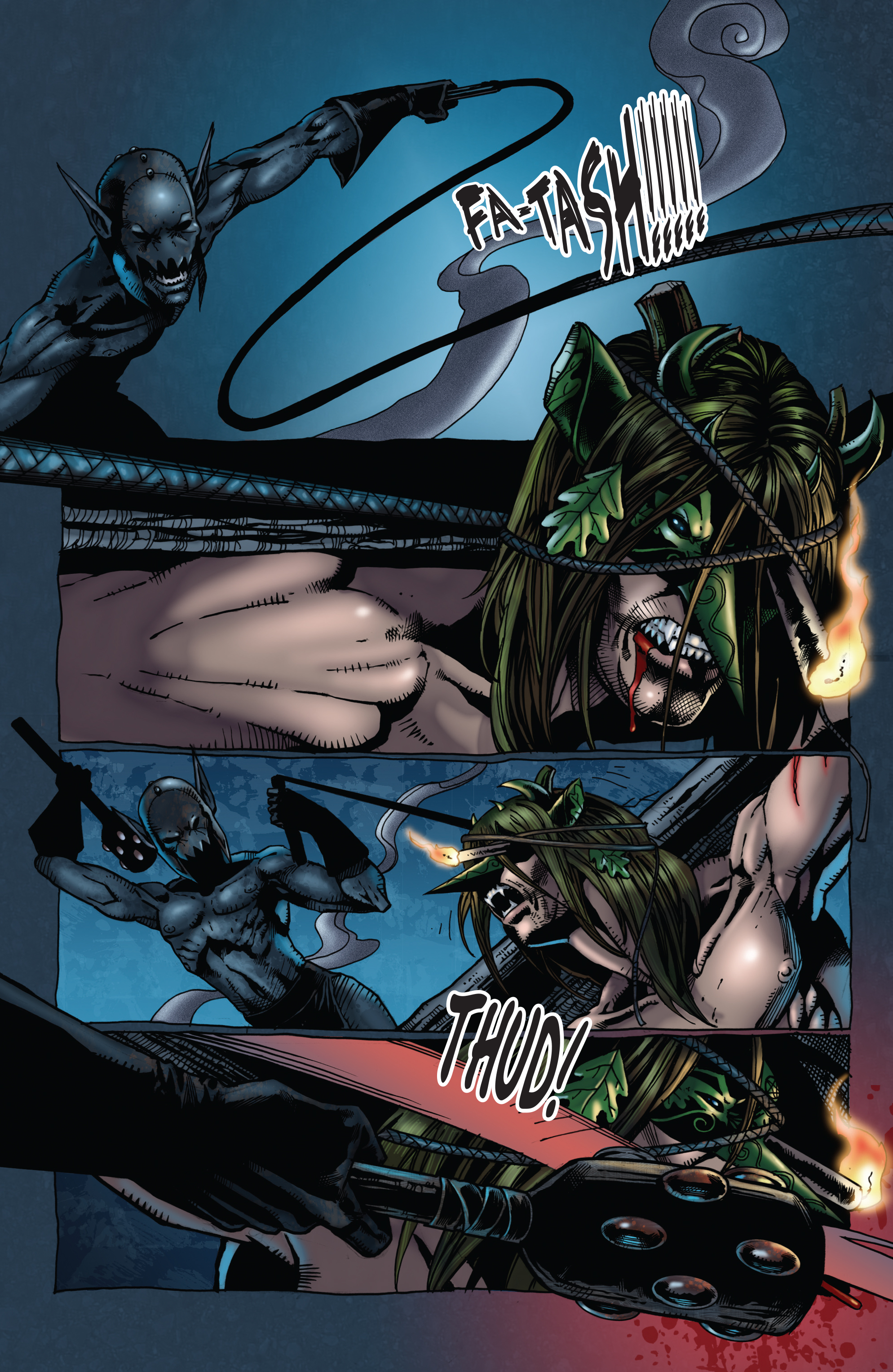 Read online Tarot: Witch of the Black Rose comic -  Issue #116 - 19