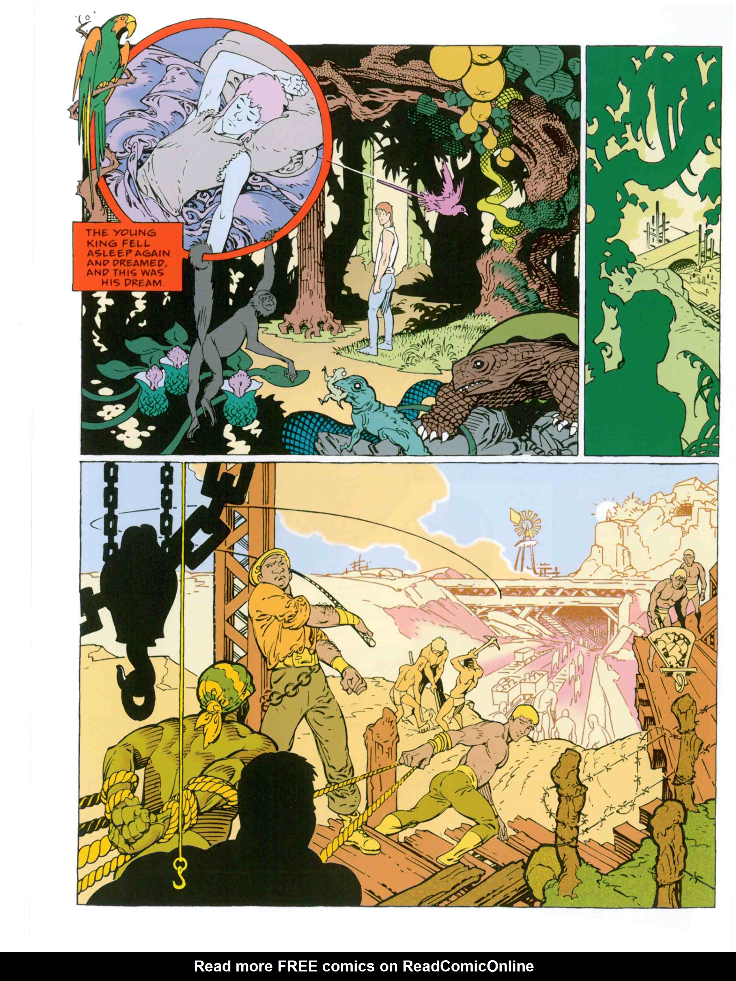 Read online Fairy Tales of Oscar Wilde comic -  Issue #2 - 19