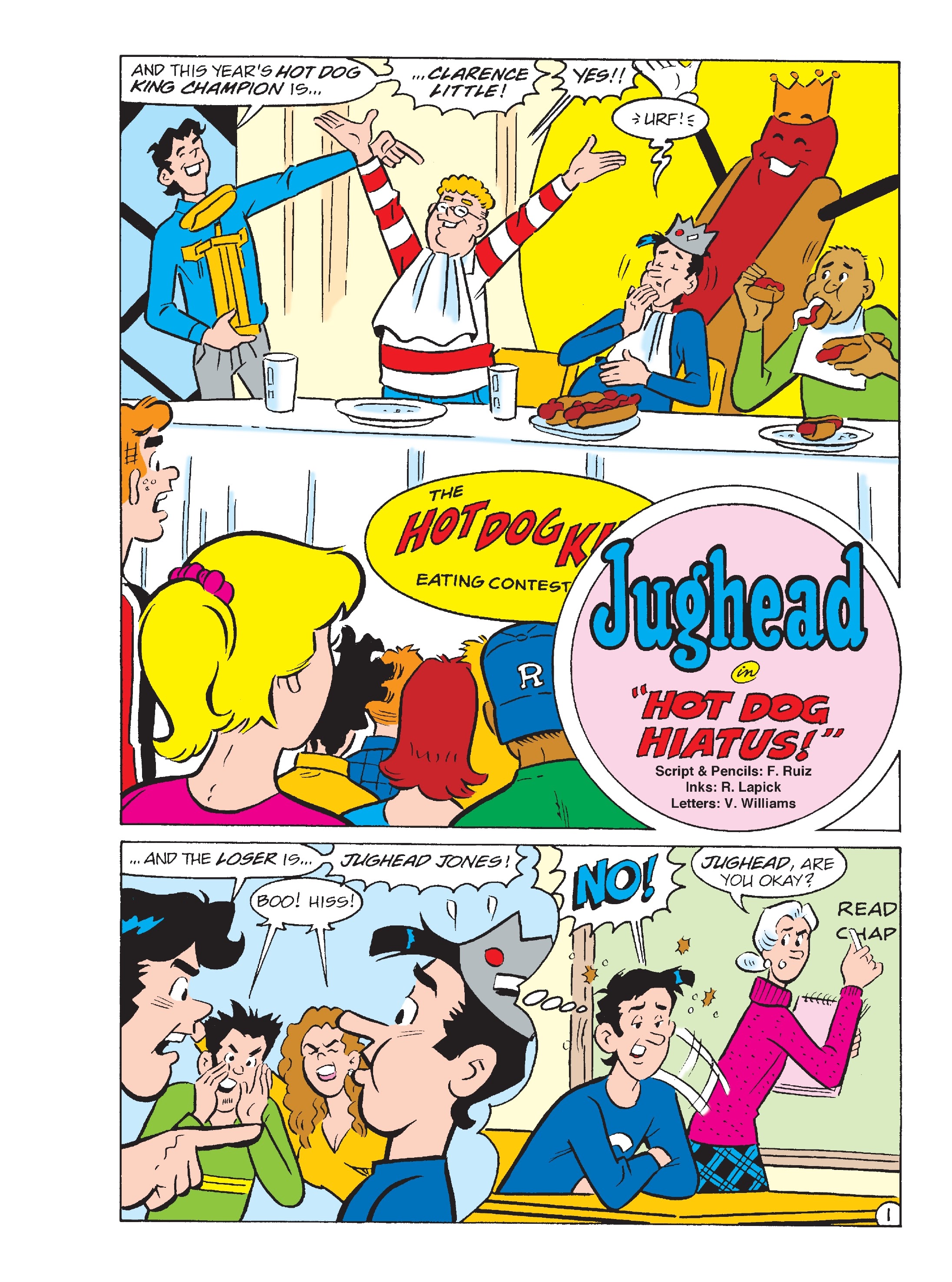 Read online World of Archie Double Digest comic -  Issue #71 - 188