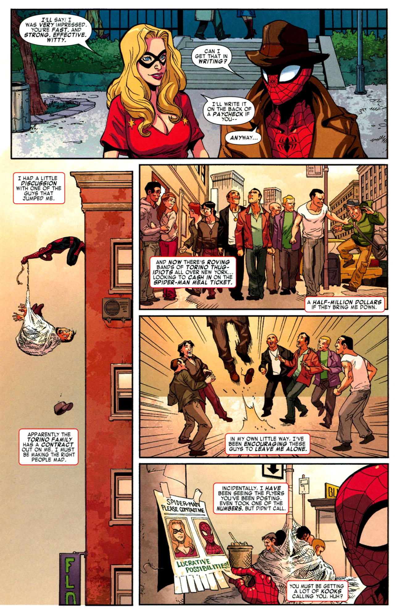 Read online Marvel Adventures Spider-Man (2005) comic -  Issue #58 - 13