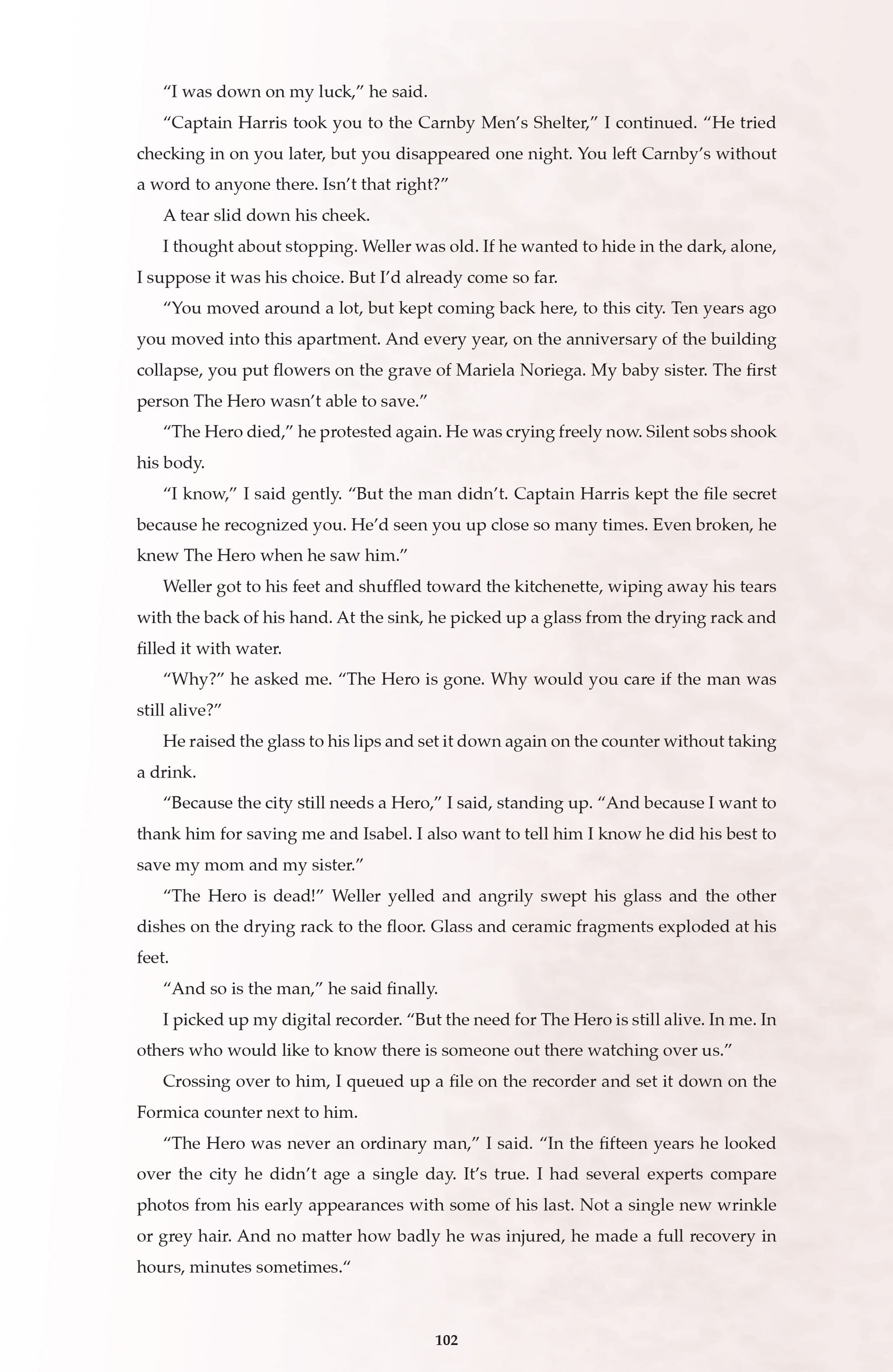 Read online A Hero's Death comic -  Issue #A Hero's Death Full - 103