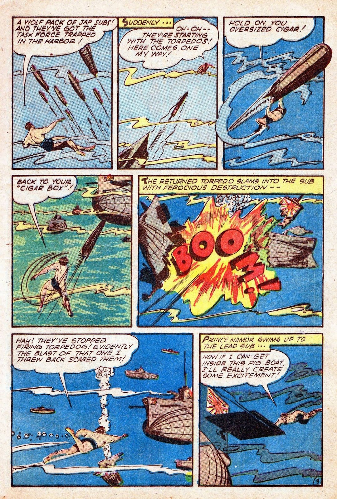 Marvel Mystery Comics (1939) issue 50 - Page 23
