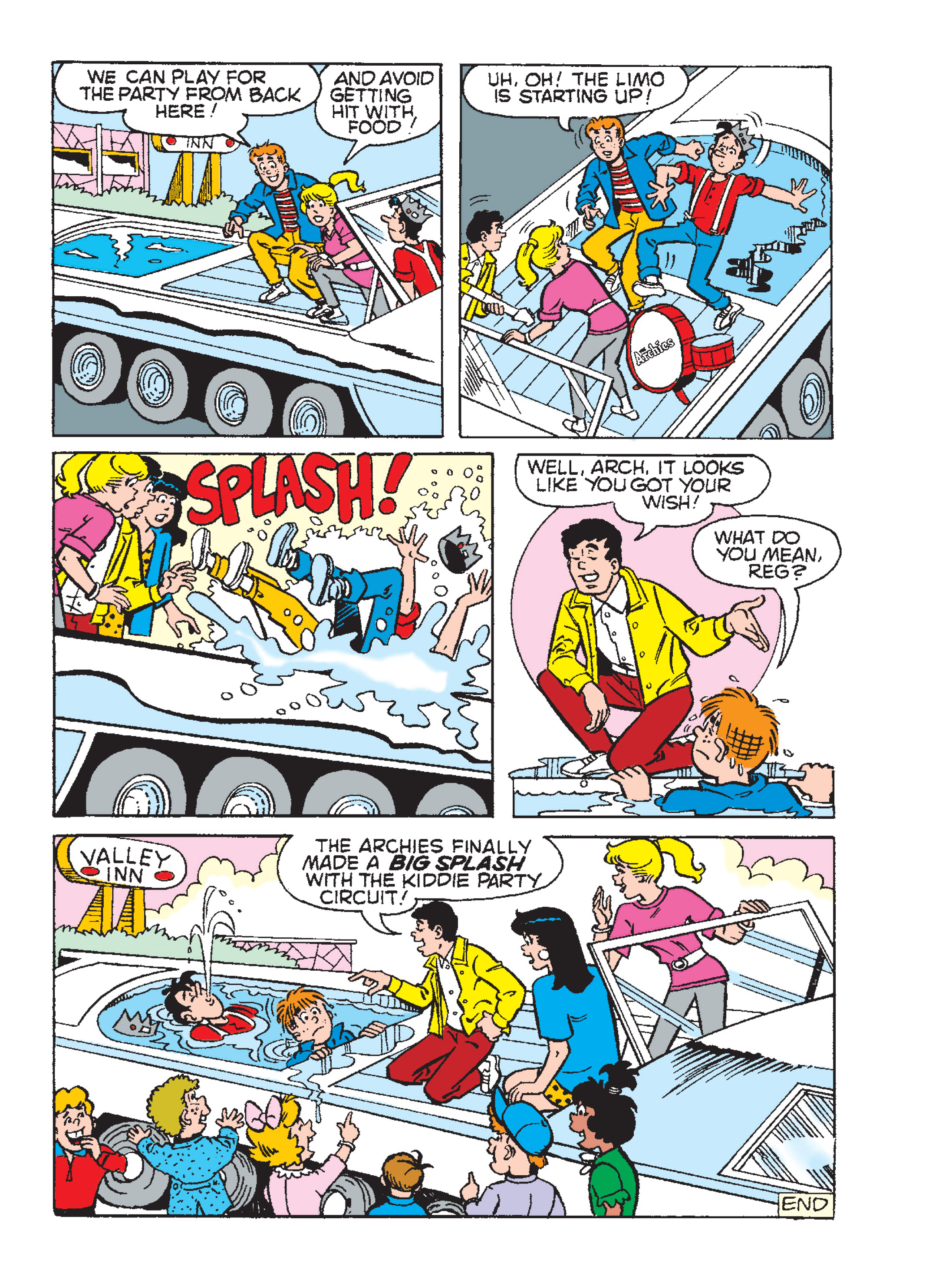 Read online Archie's Double Digest Magazine comic -  Issue #303 - 51