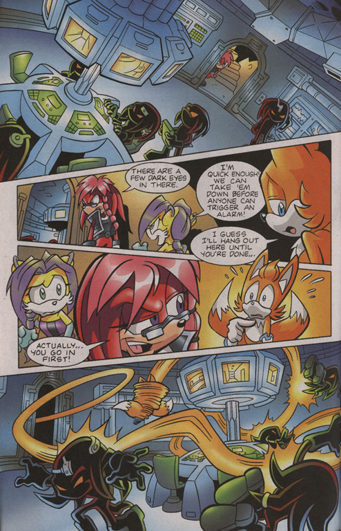Read online Sonic Universe comic -  Issue #7 - 14
