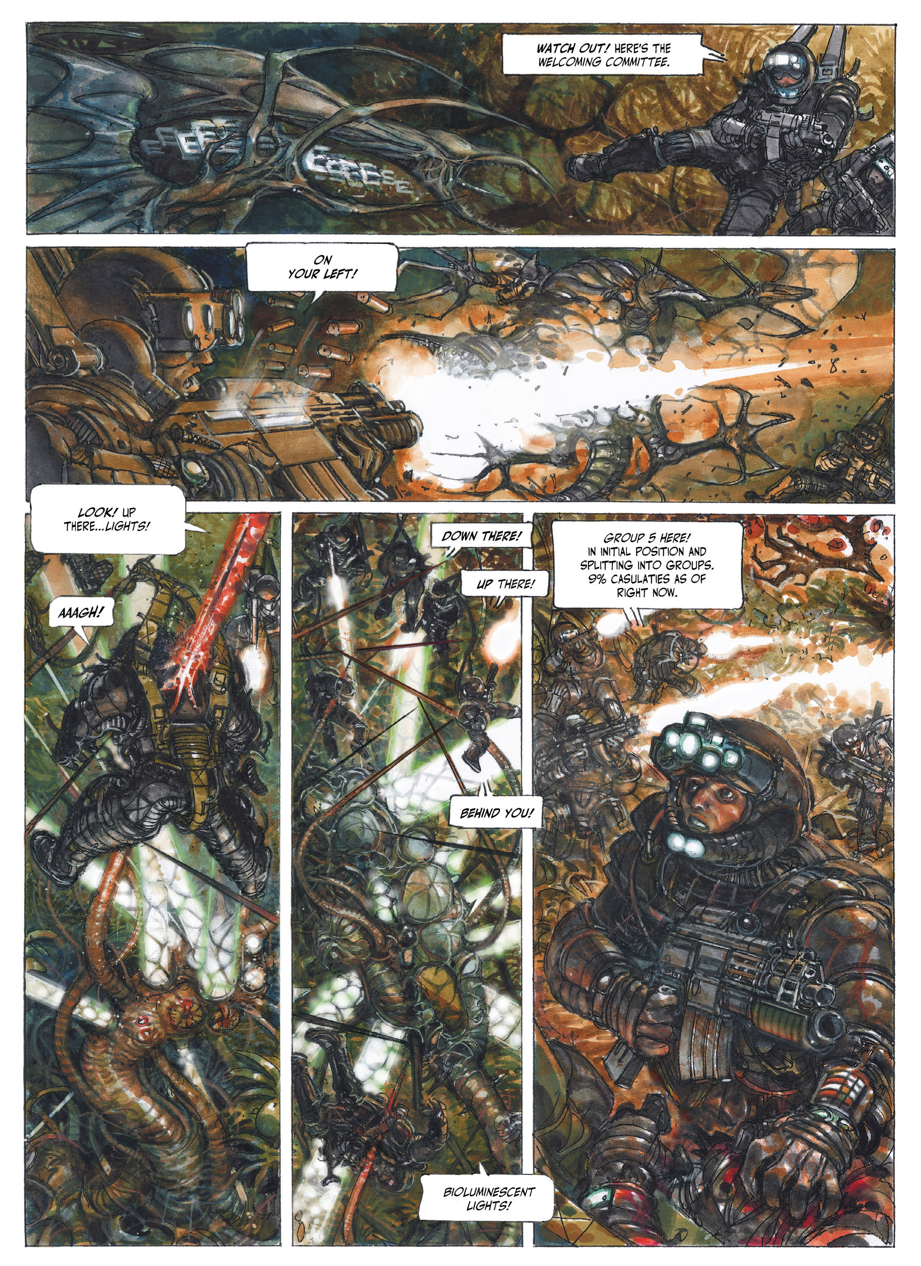 Read online The Fourth Power comic -  Issue #3 - 44