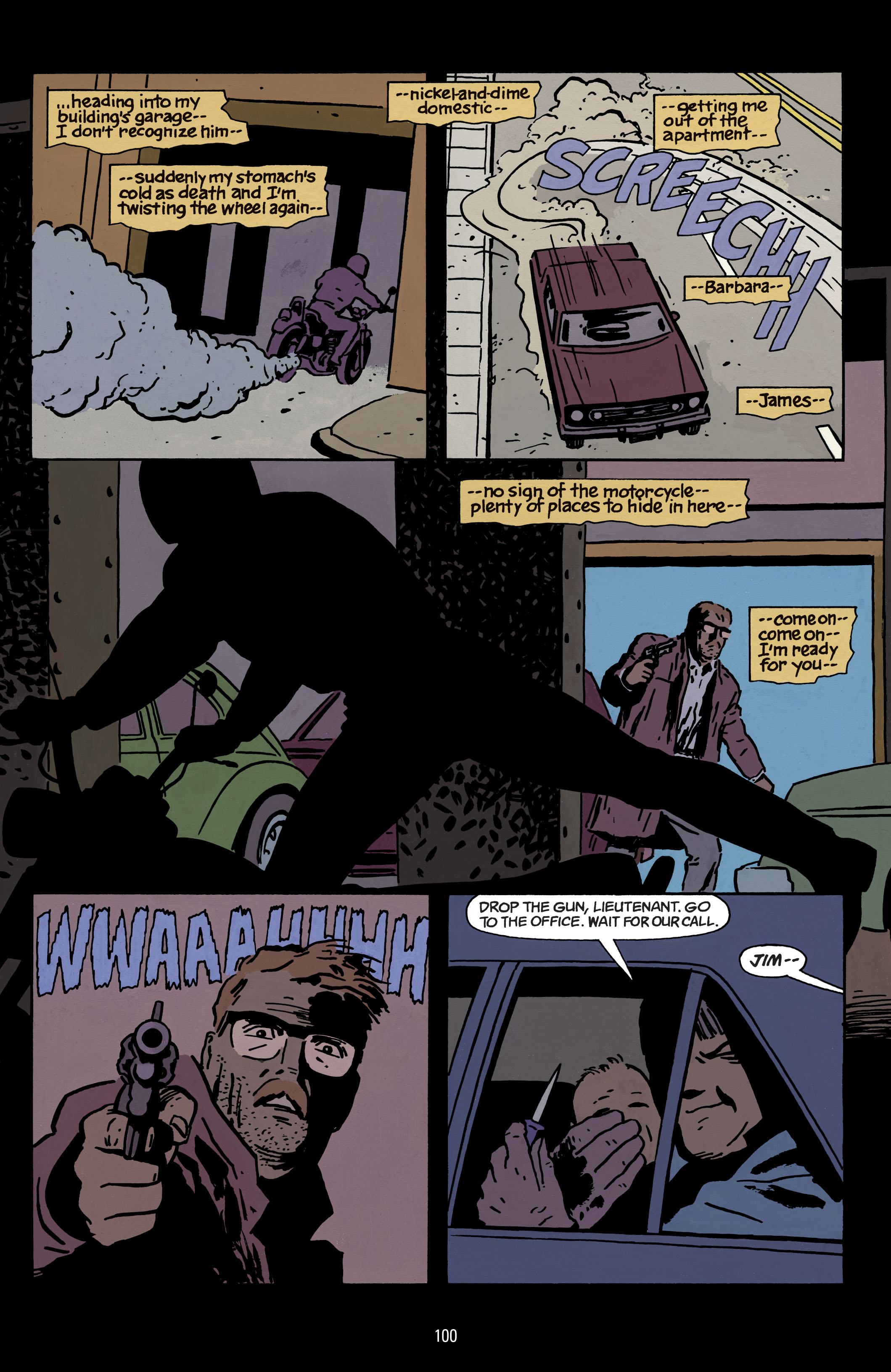 Read online Batman: Year One: The Deluxe Edition comic -  Issue # TPB - 101