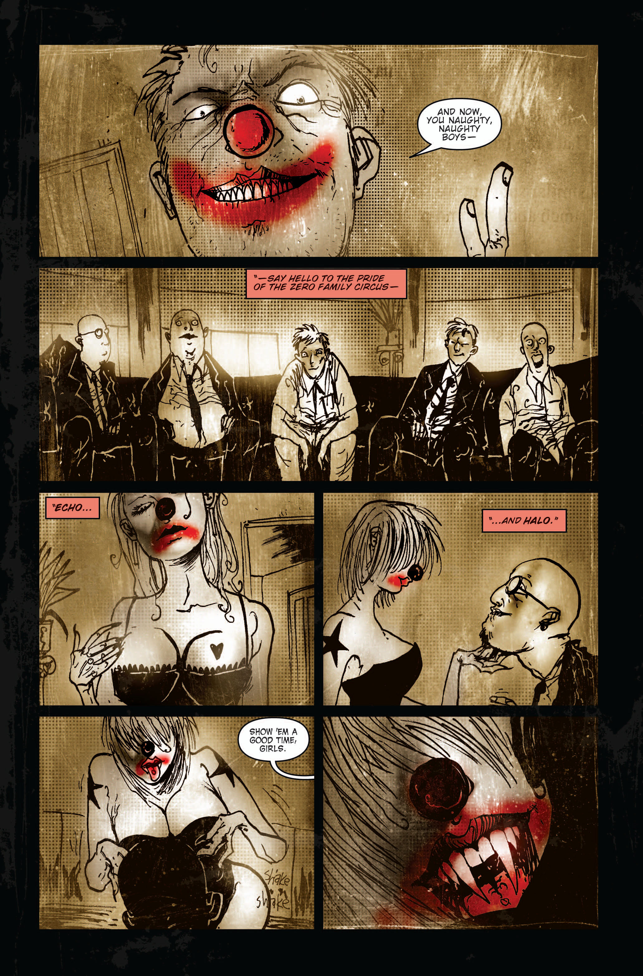 Read online 30 Days of Night: Bloodsucker Tales comic -  Issue #1 - 22