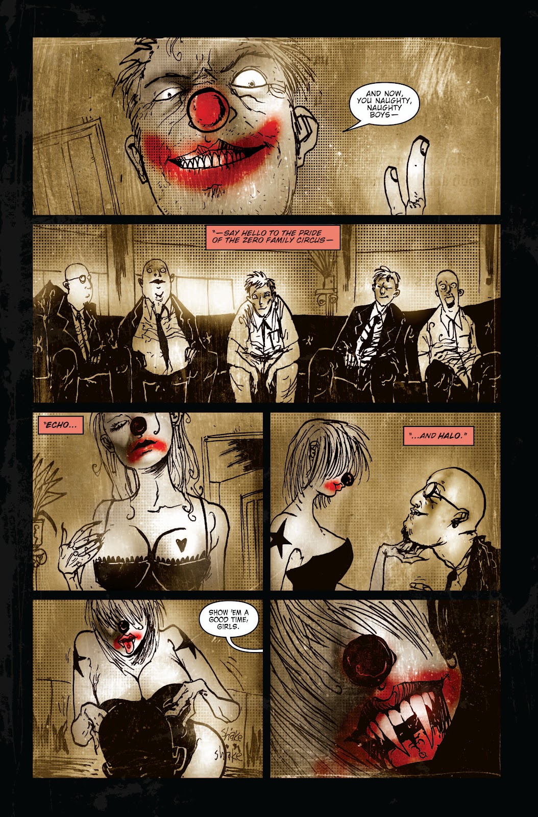 30 Days of Night: Bloodsucker Tales issue 1 - Page 22