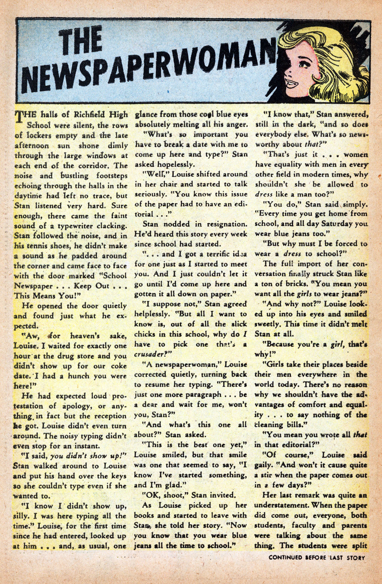 Read online Life With Millie comic -  Issue #18 - 10