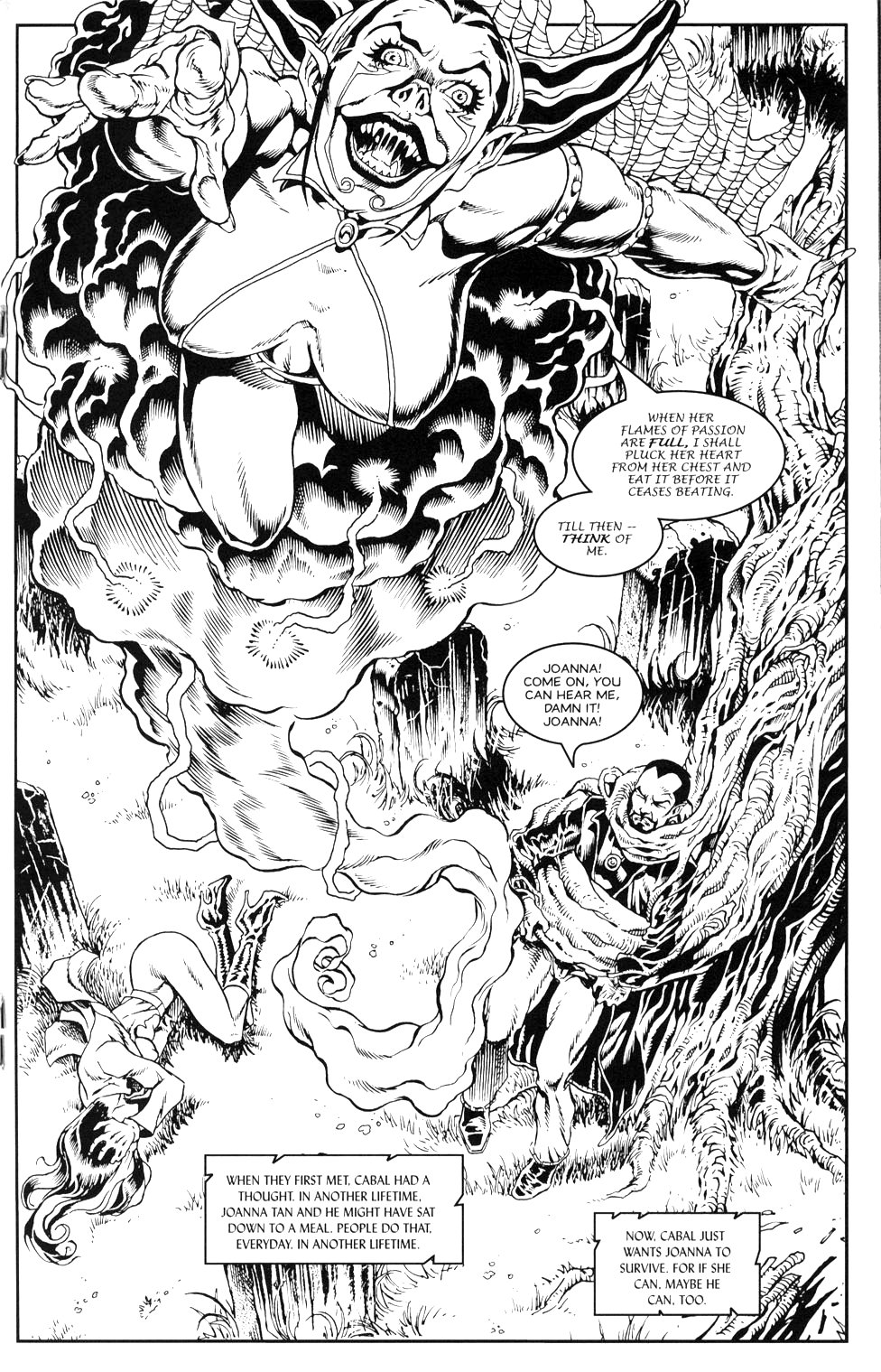 Read online Faust: Singha's Talons comic -  Issue #1 - 24