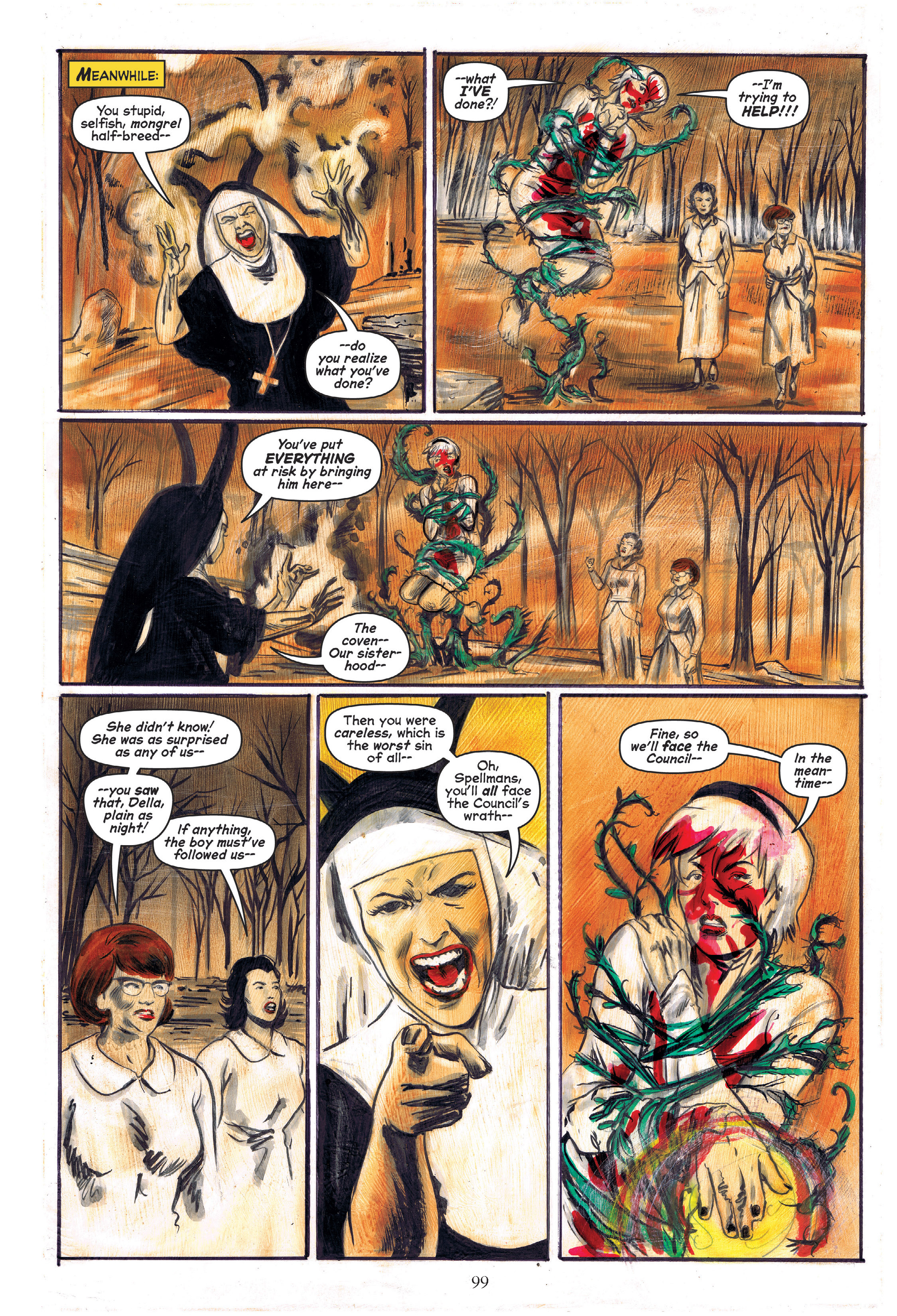 Read online Chilling Adventures of Sabrina: Occult Edition comic -  Issue # TPB (Part 1) - 100
