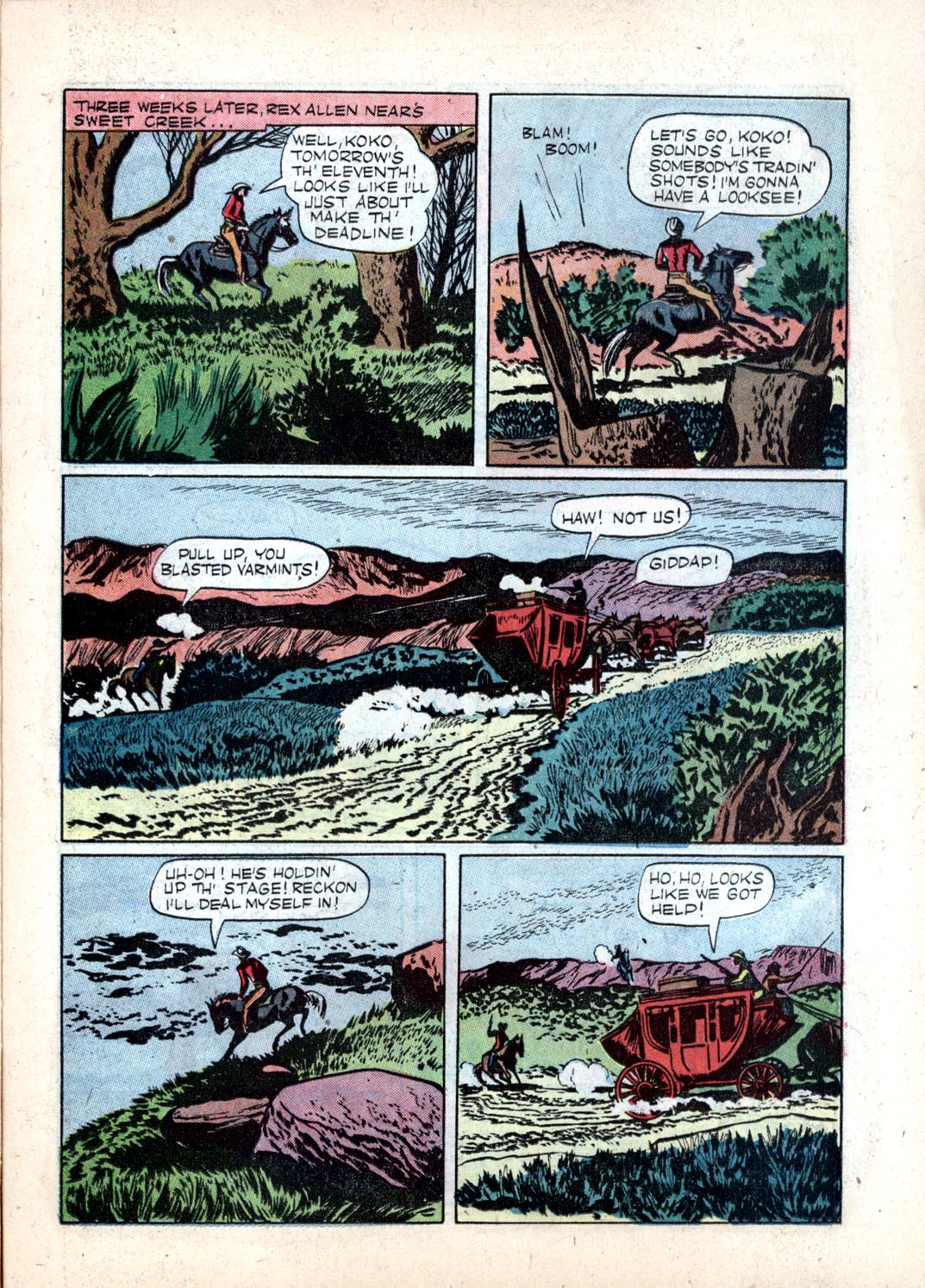 Read online Four Color Comics comic -  Issue #316 - 7