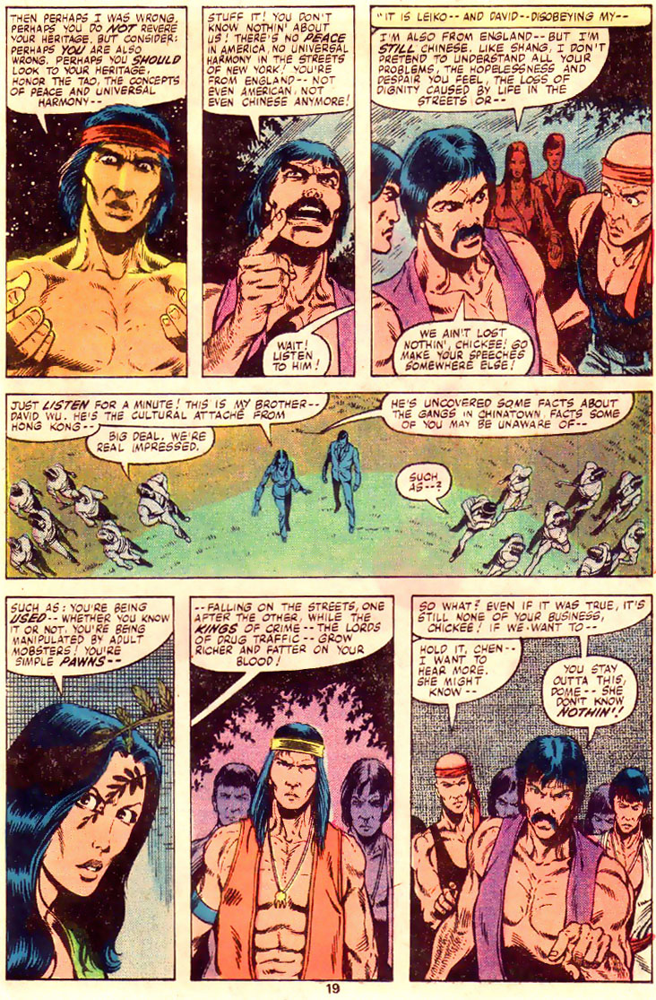 Read online Master of Kung Fu (1974) comic -  Issue #91 - 13