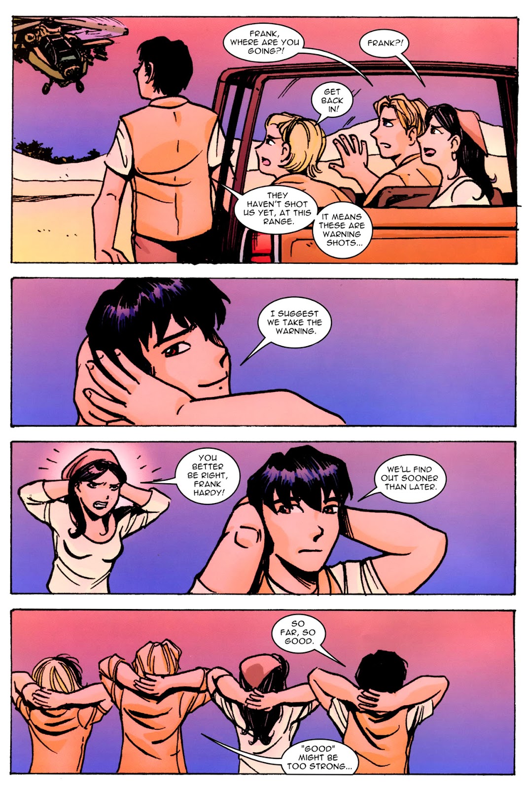 The Hardy Boys (2005) issue 3 - Page 5