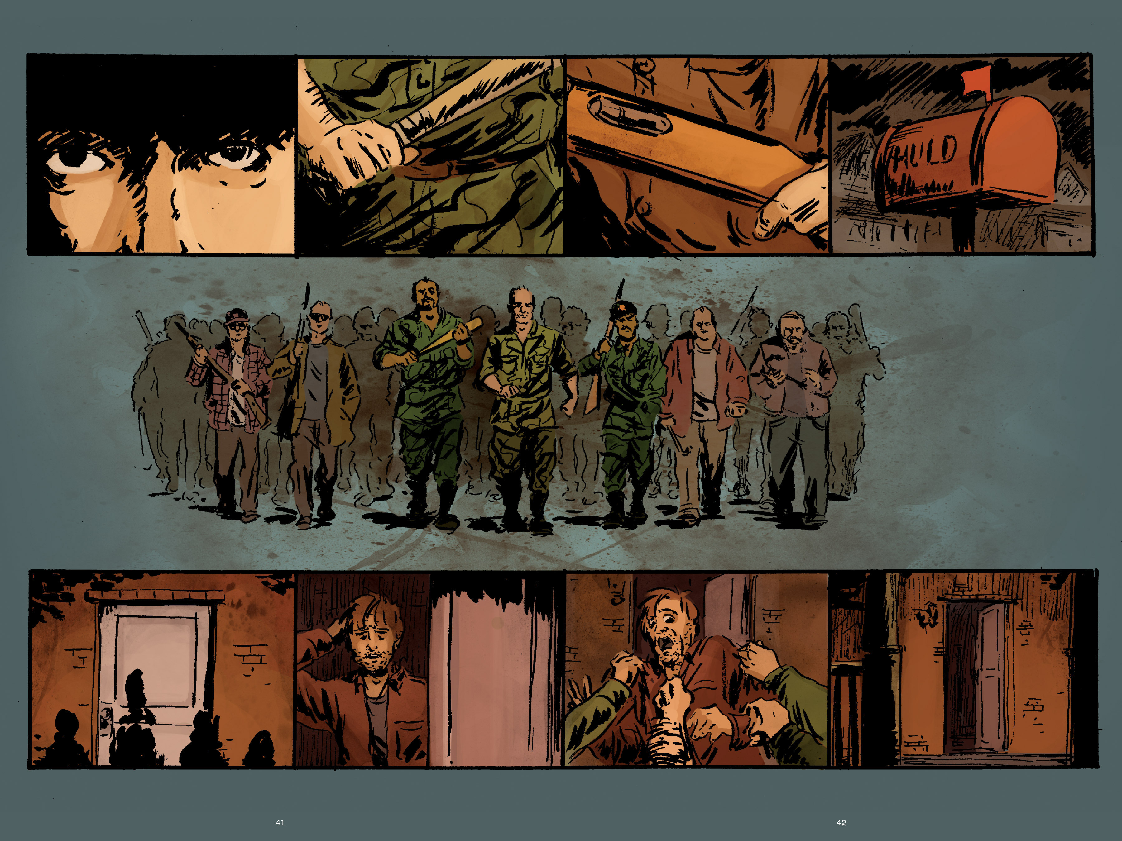 Read online Elk's Run 10th Anniversary Edition comic -  Issue # TPB (Part 1) - 37