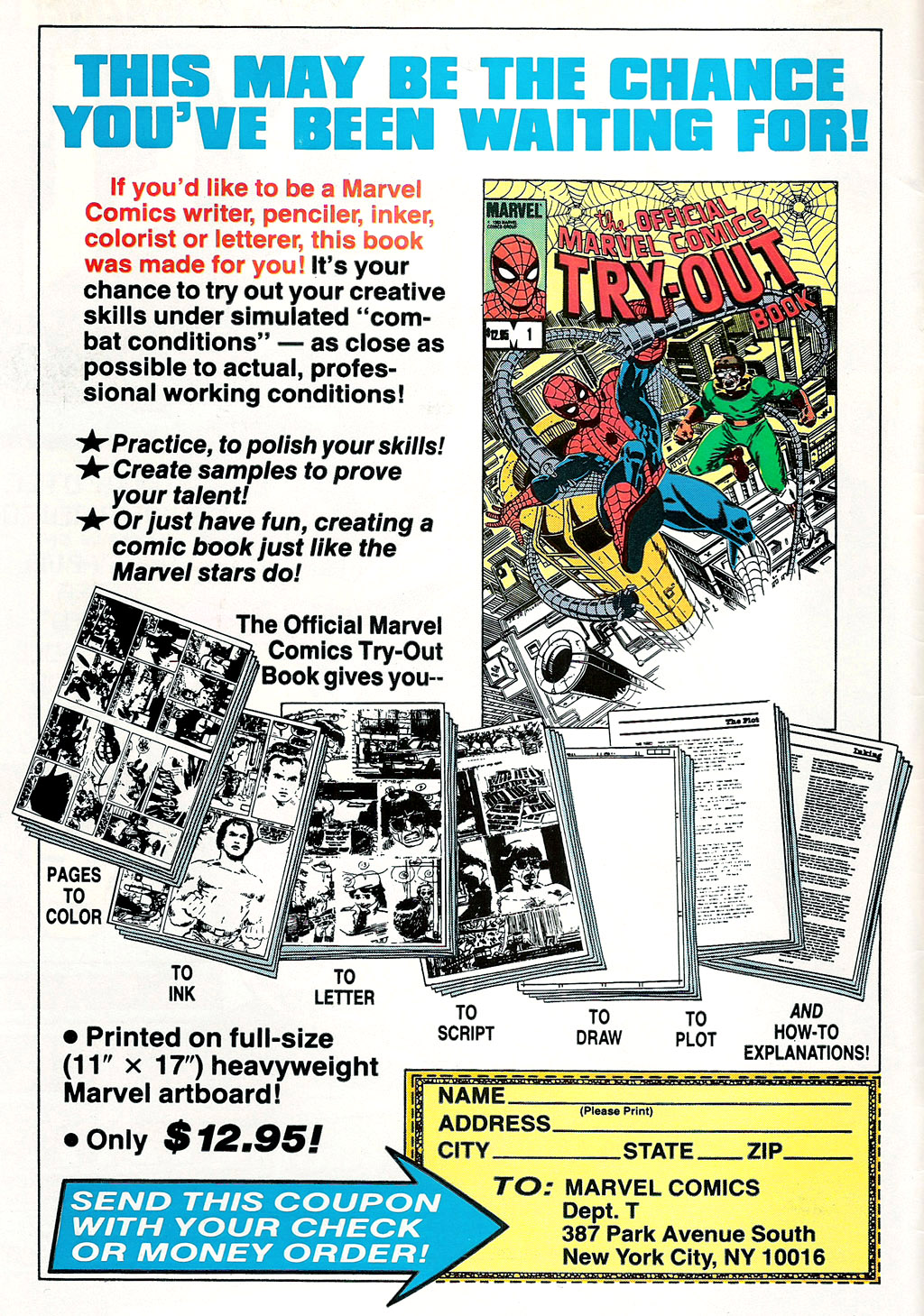 Read online Marvel Age comic -  Issue #18 - 2