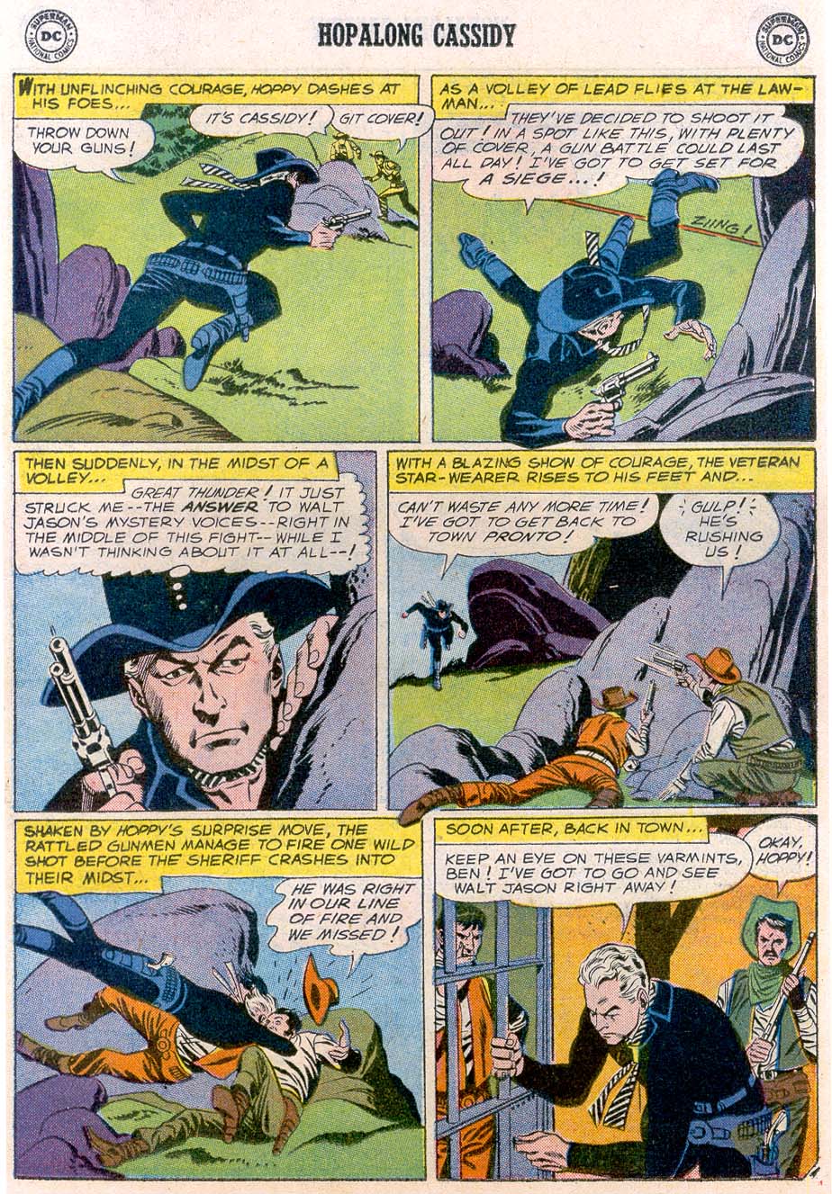 Read online Hopalong Cassidy comic -  Issue #129 - 19
