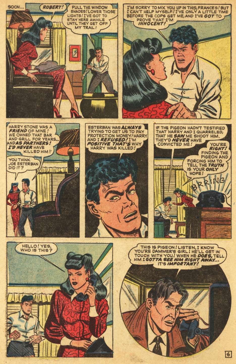 Read online The Human Torch (1940) comic -  Issue #32 - 8