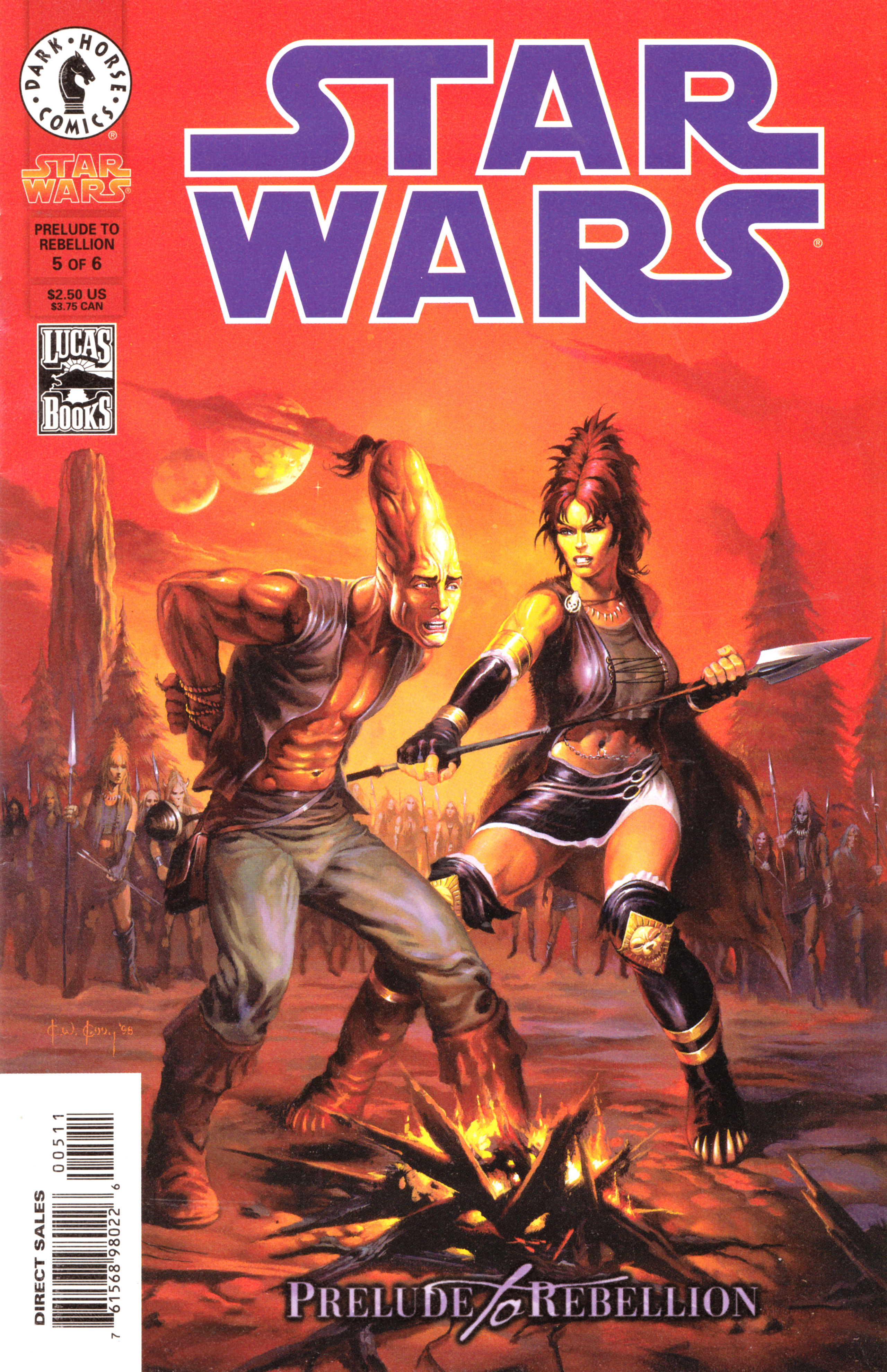 Read online Star Wars: Prelude to Rebellion comic -  Issue #5 - 1