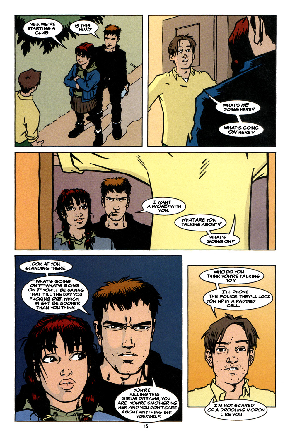 Read online Kill Your Boyfriend comic -  Issue # Full - 17