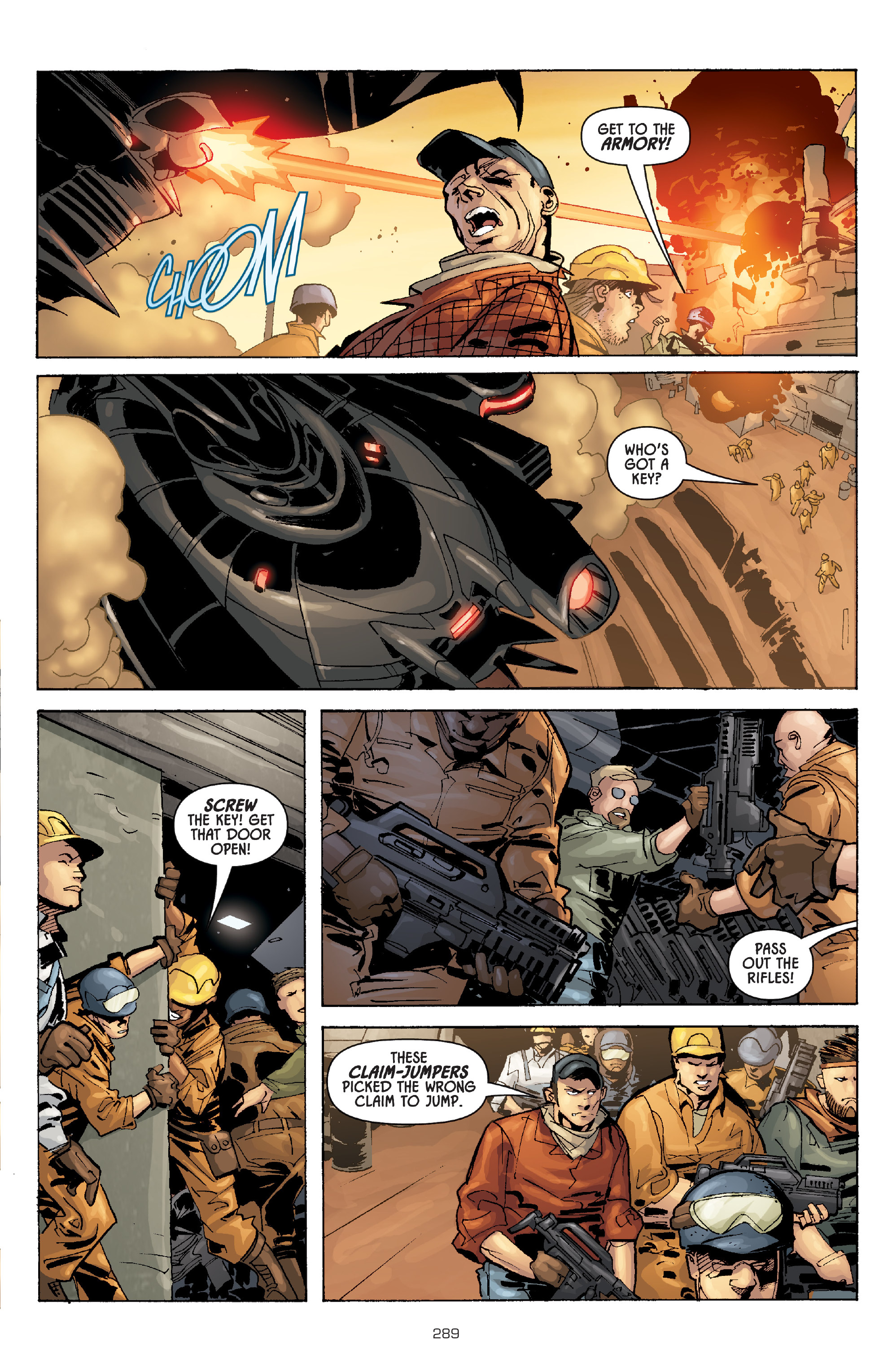 Read online Aliens vs. Predator: The Essential Comics comic -  Issue # TPB 1 (Part 3) - 87