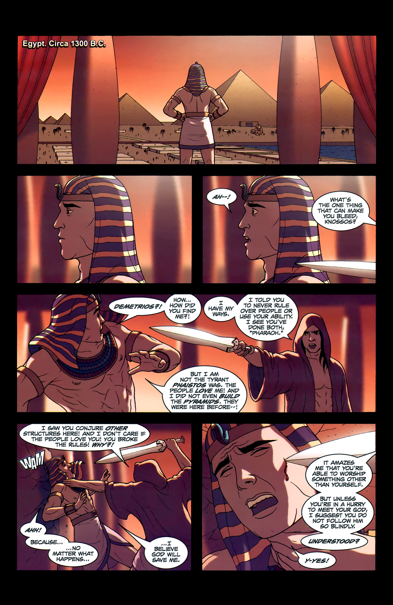 Read online The Sword comic -  Issue #18 - 14