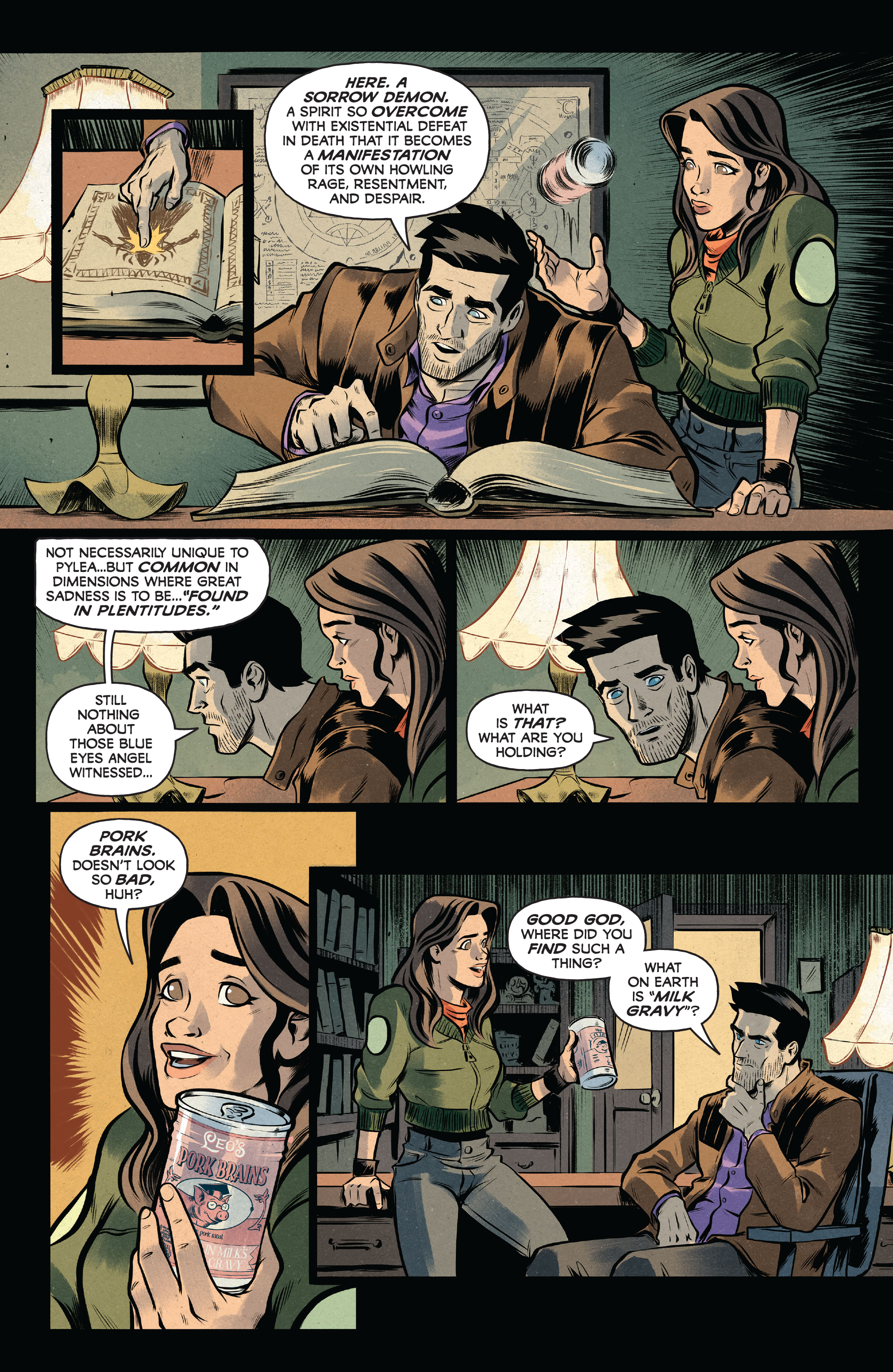 Read online Angel (2022) comic -  Issue #2 - 16